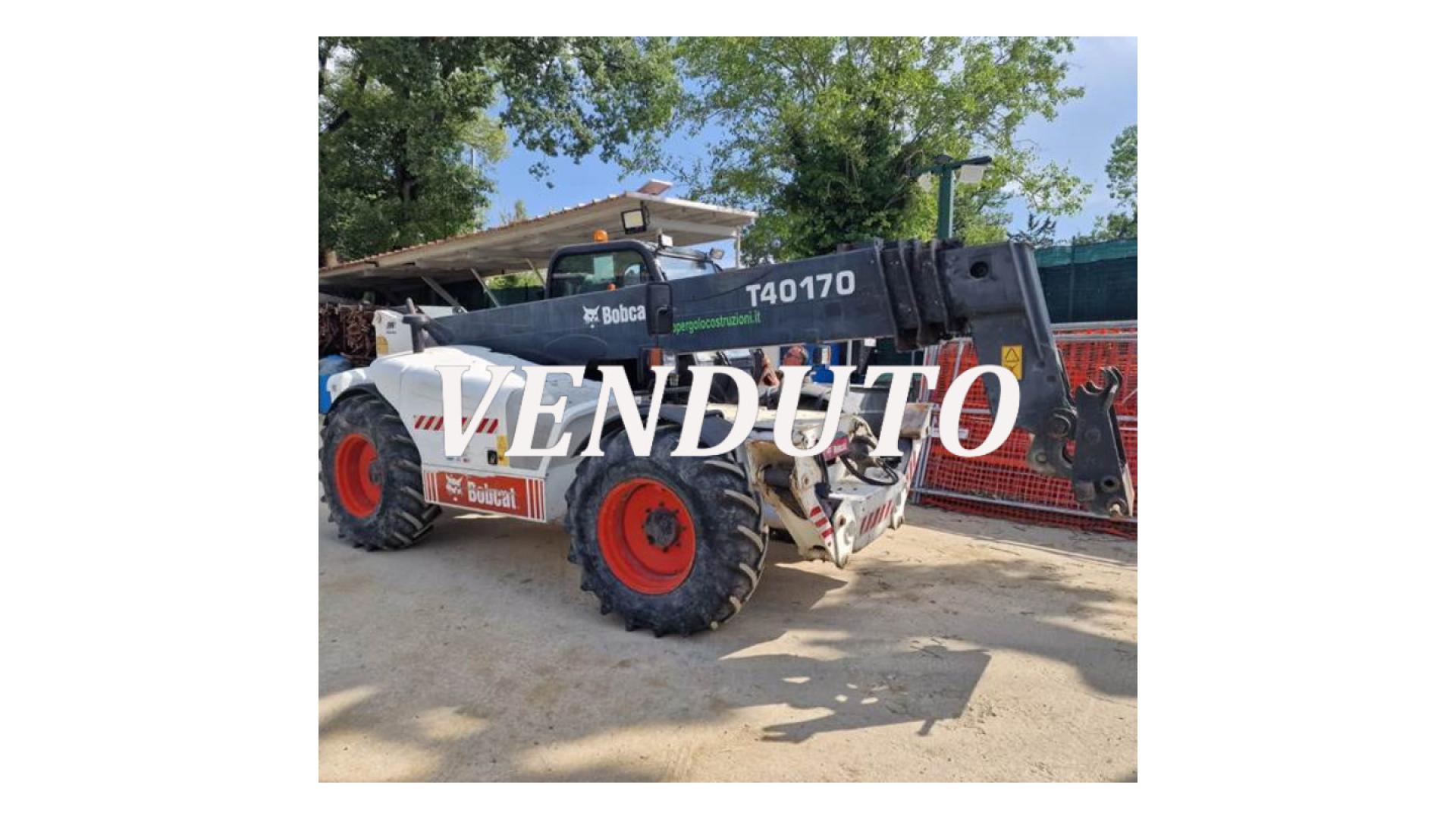 Sollevatore telescopico Bobcat T40170 usato