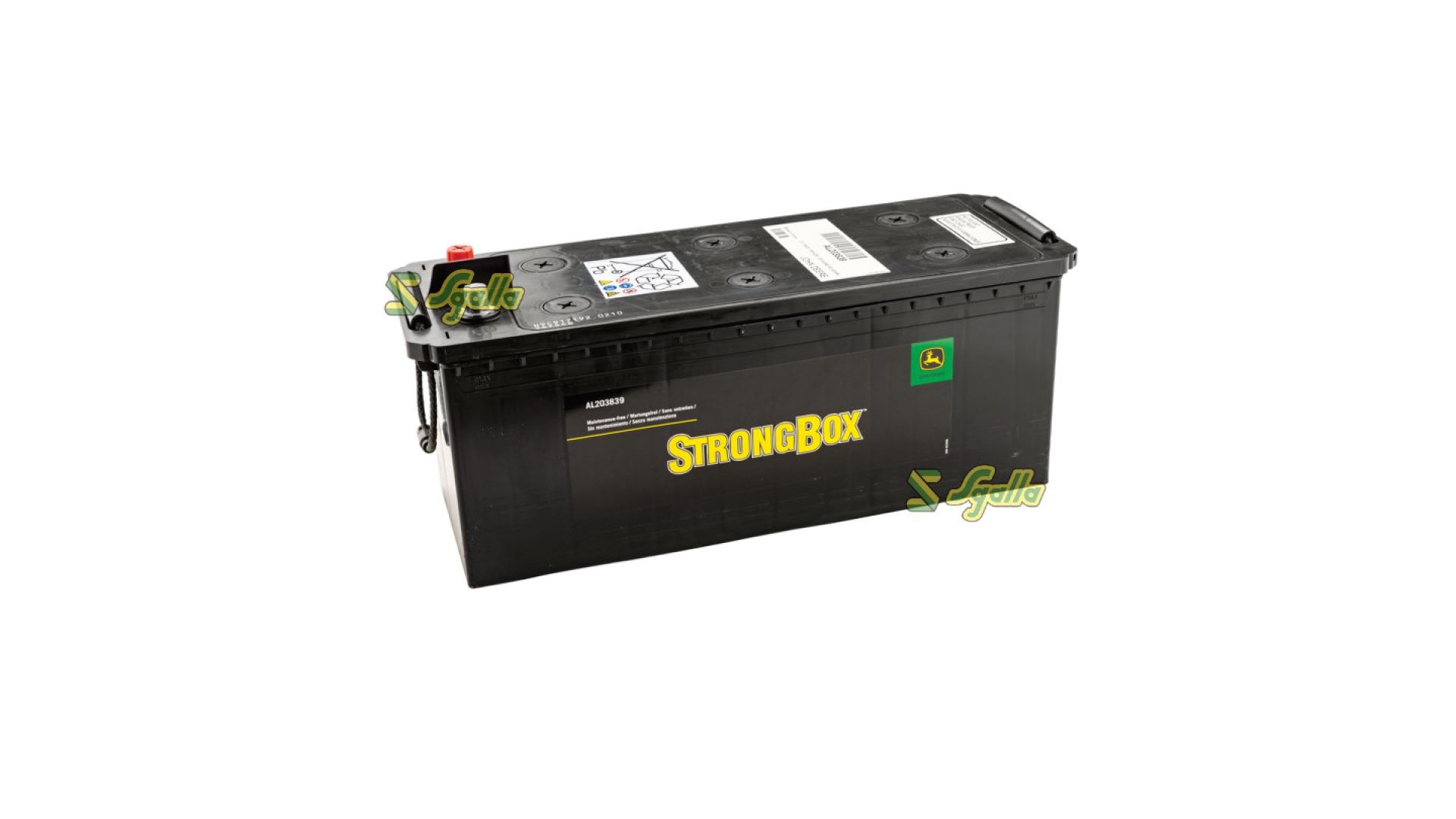 Batteria John Deere AL205731