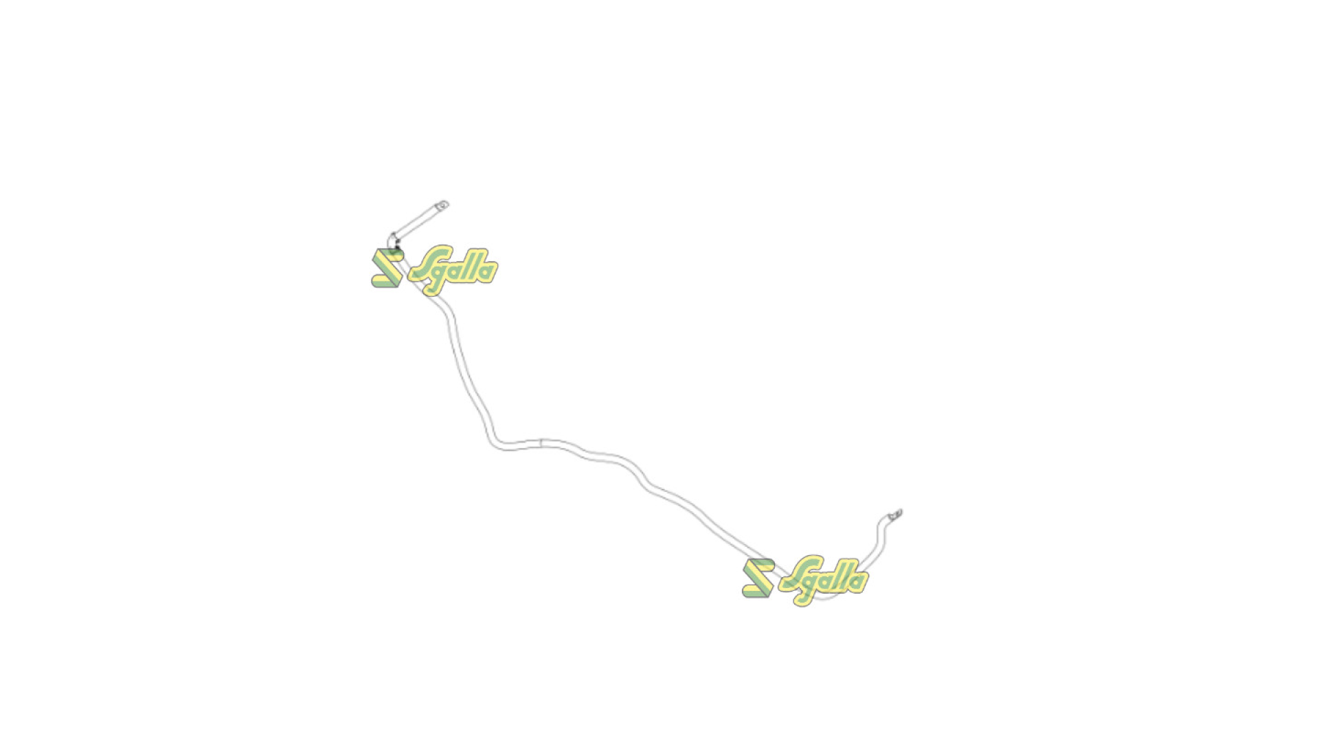 Cavo batteria John Deere AL230595