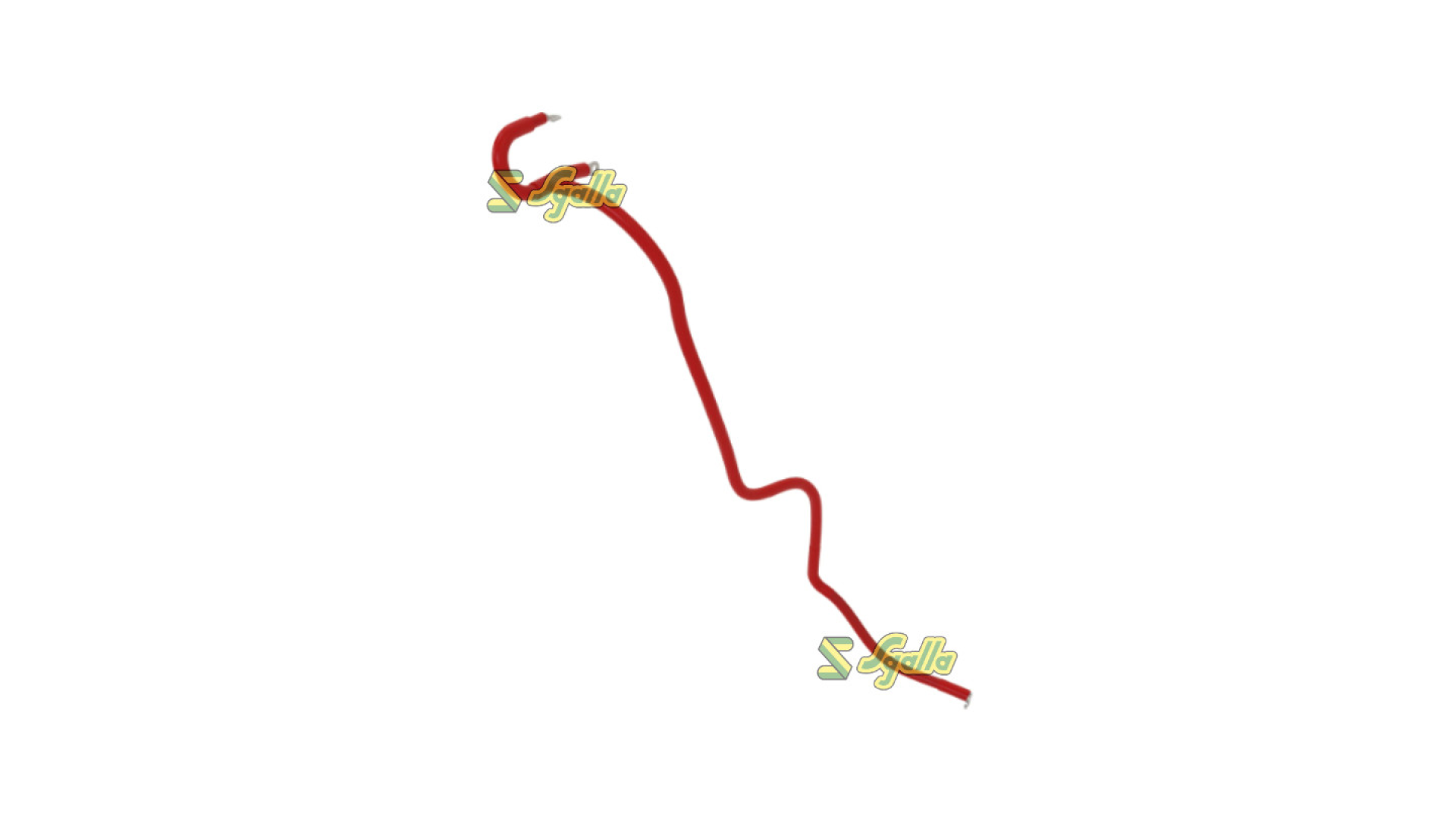 Cavo batteria John Deere RE570349