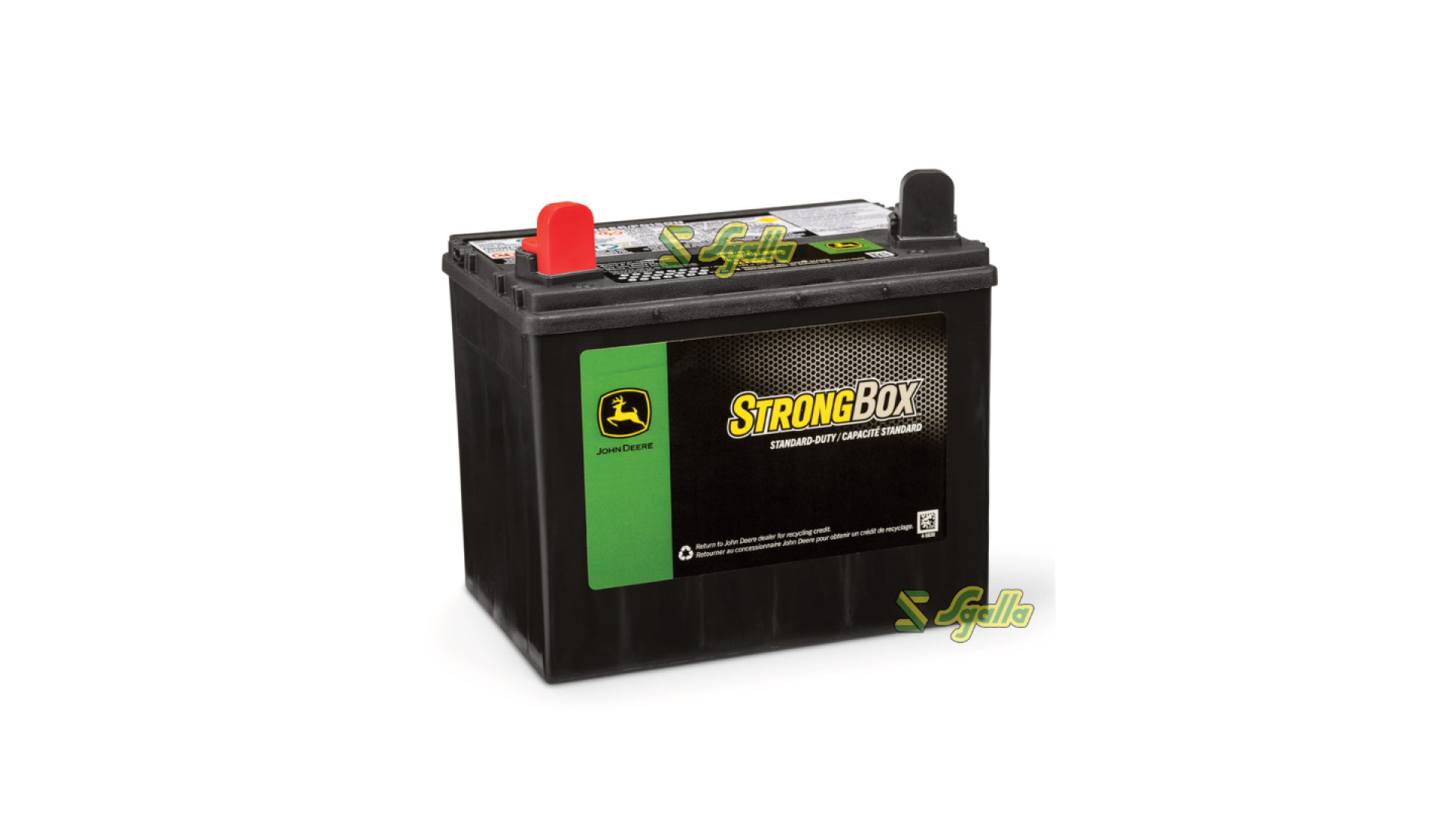 Batteria John Deere MCEXYTX4L-BS