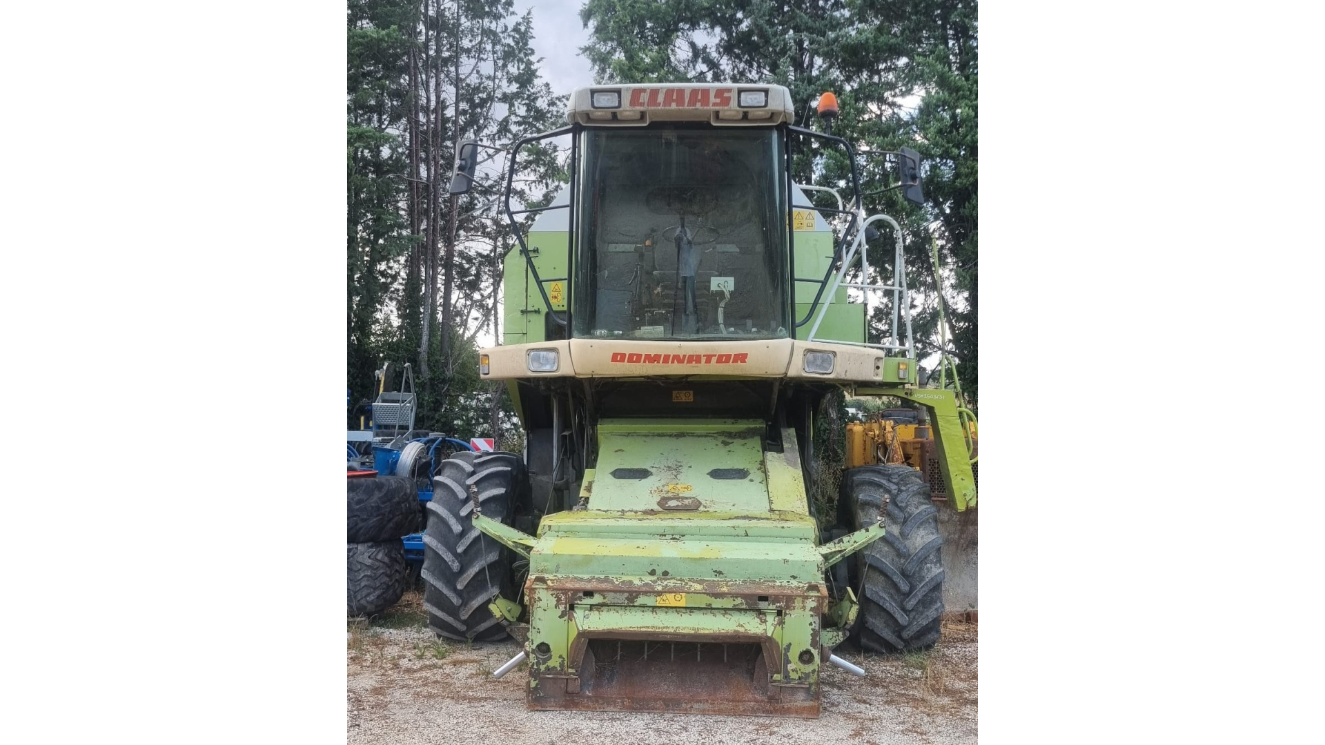Mietitrebbia Claas Dominator 198 VX usata