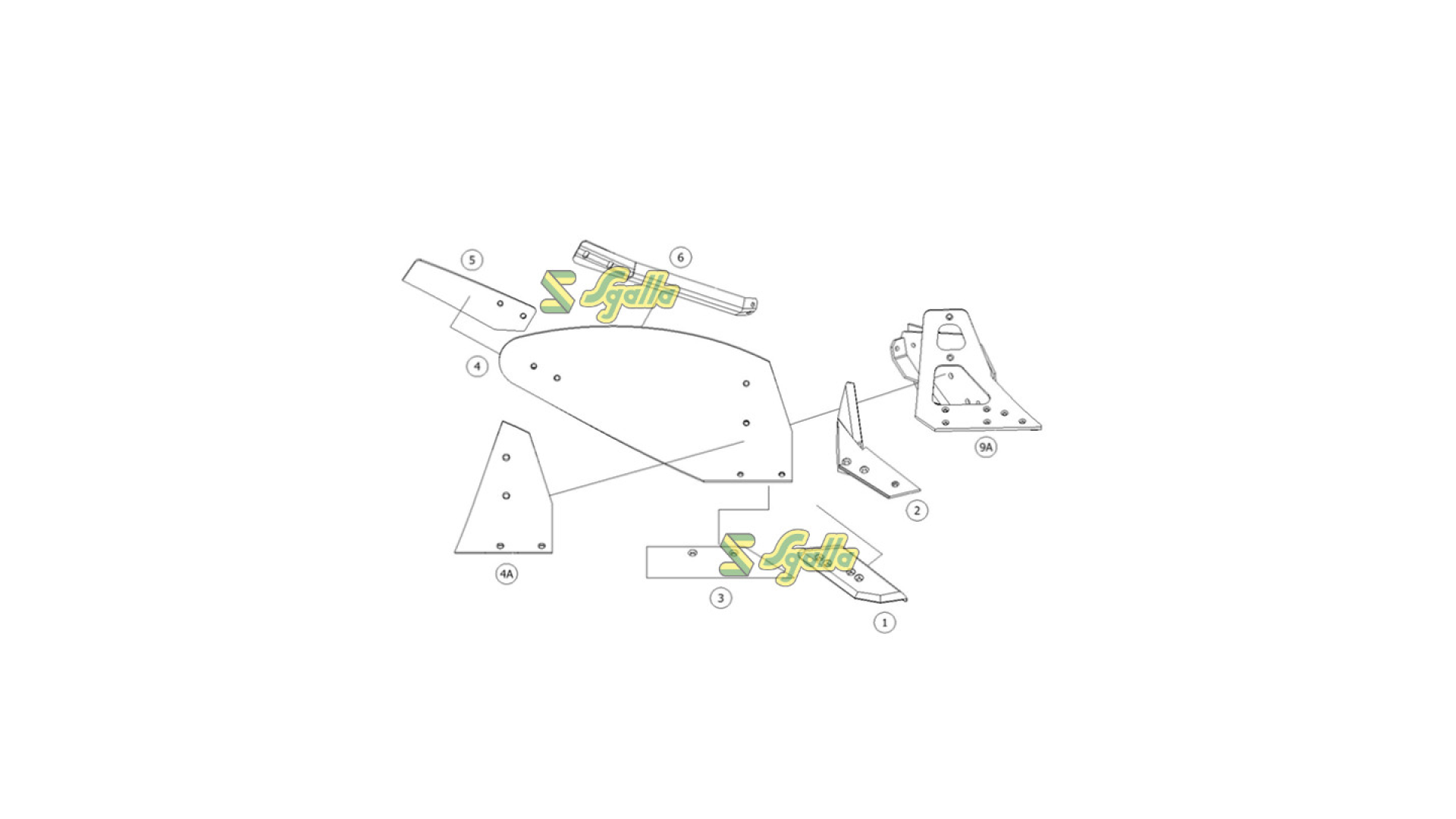 Alettone Ermo ref. CA049AS