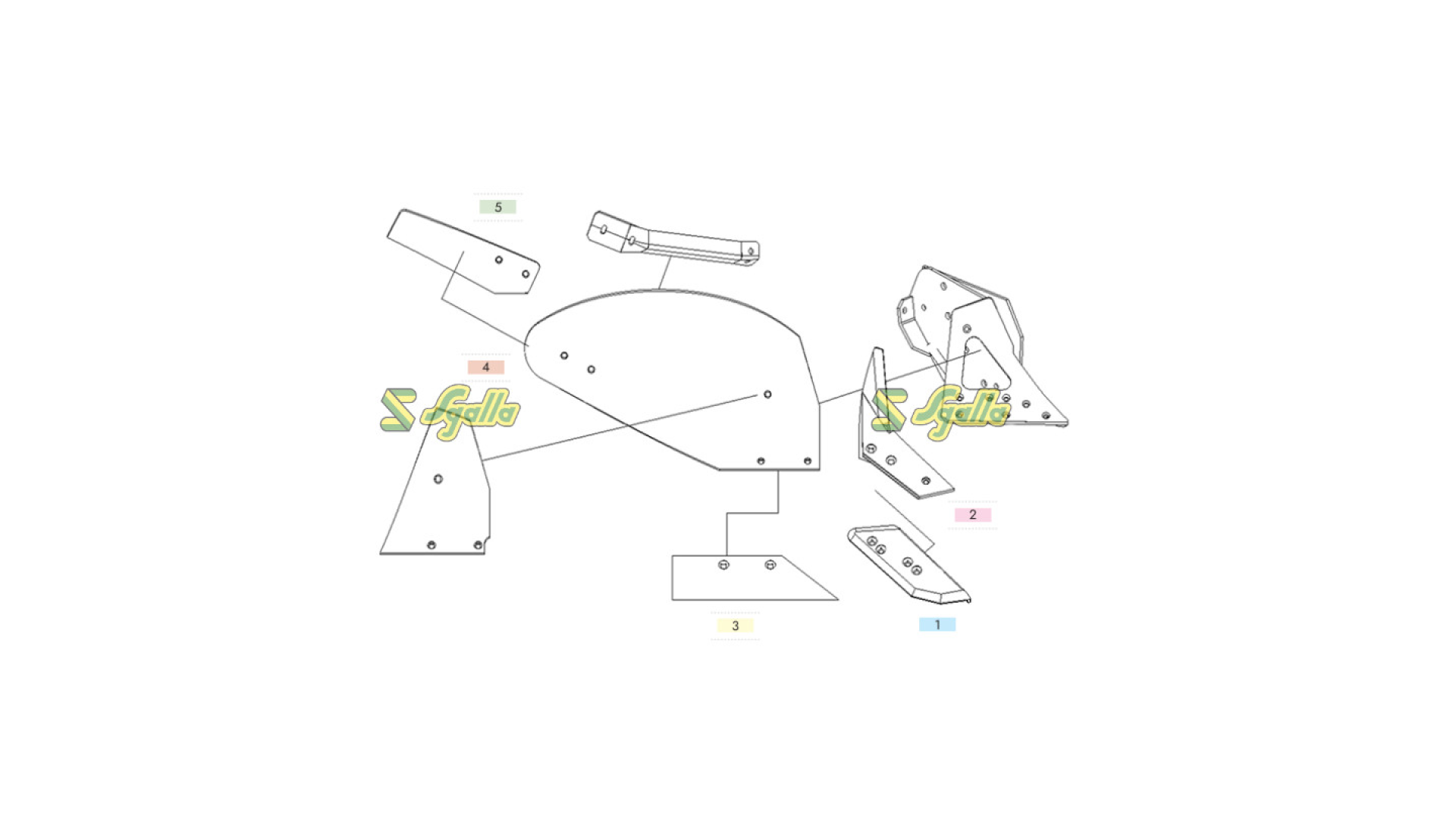 Lama Ermo ref. CA032BD