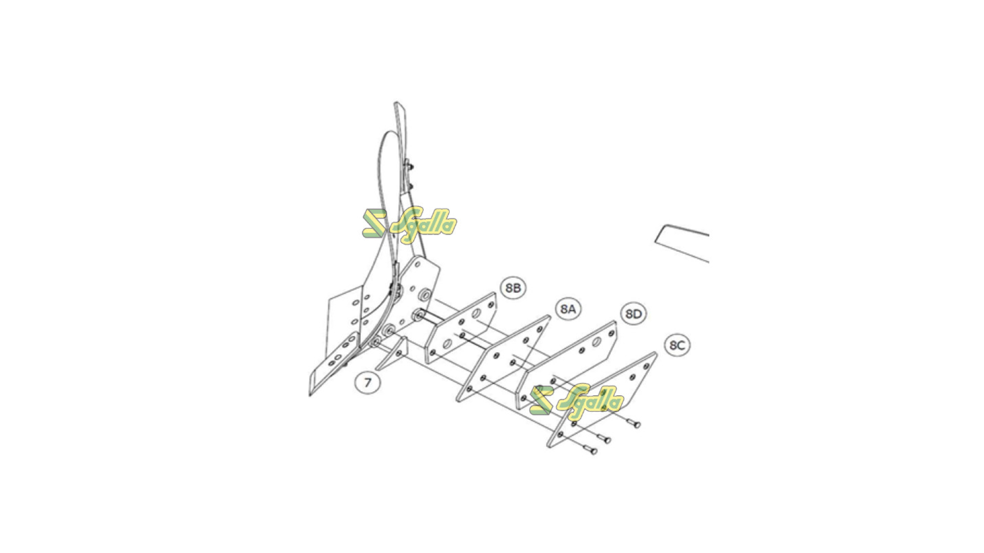Fodera Ermo ref. CA072AS