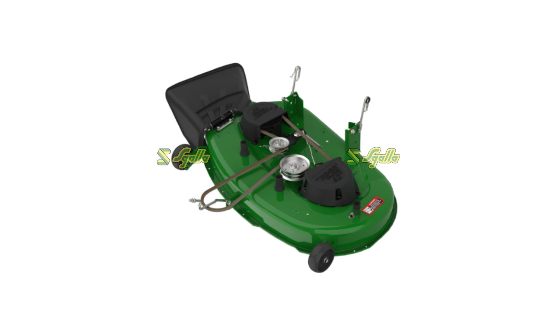 Piatto di taglio John Deere ref. BUC11055