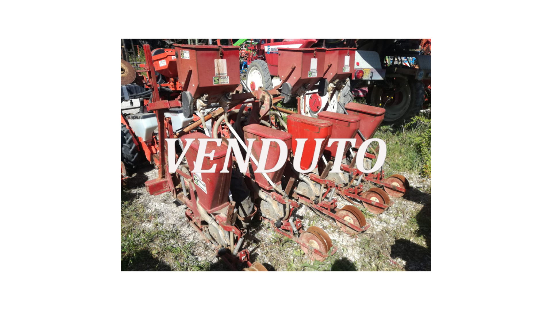 Seminatrice Gaspardo SP 520 usata