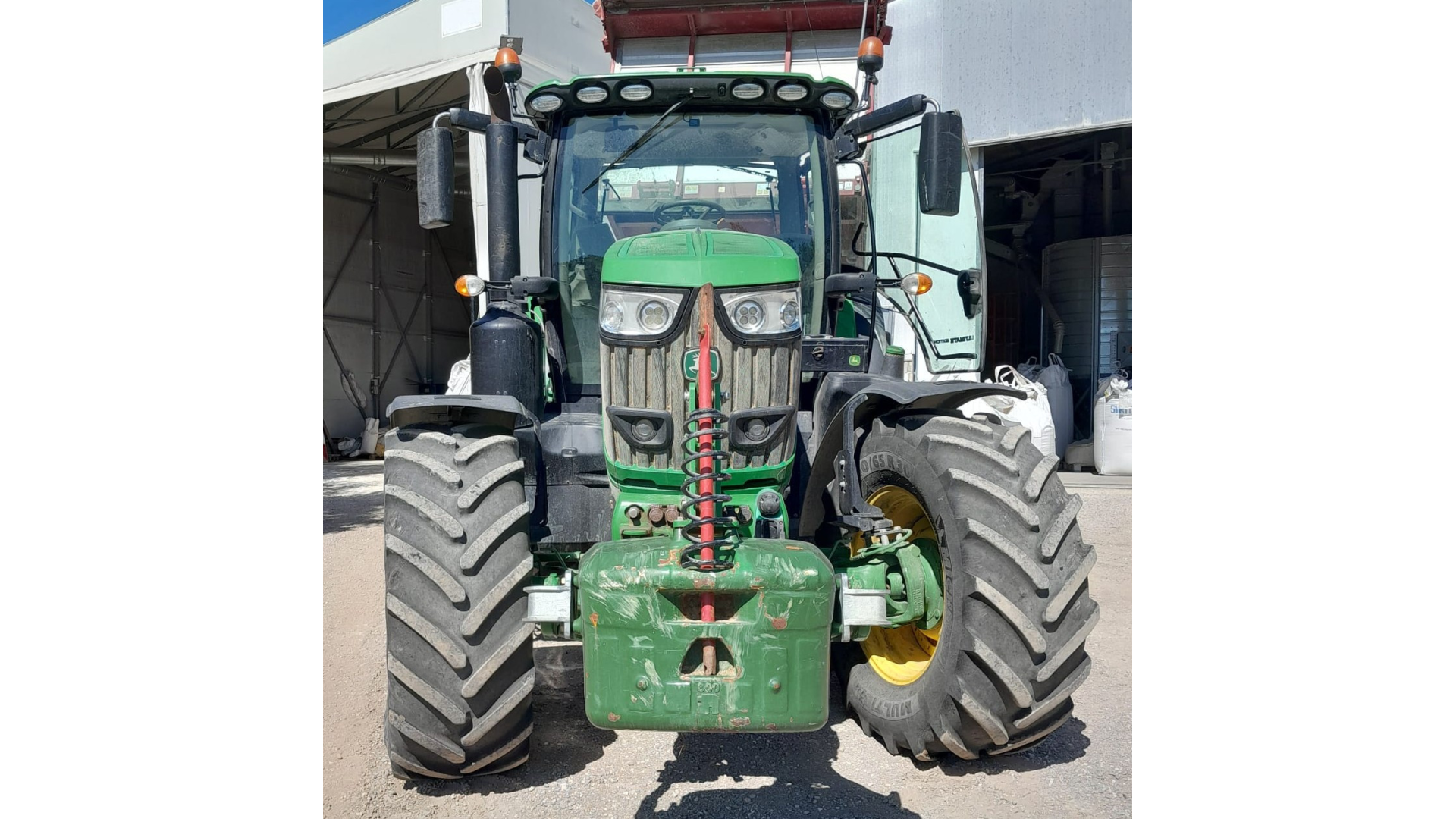 Trattore John Deere 6175R usato