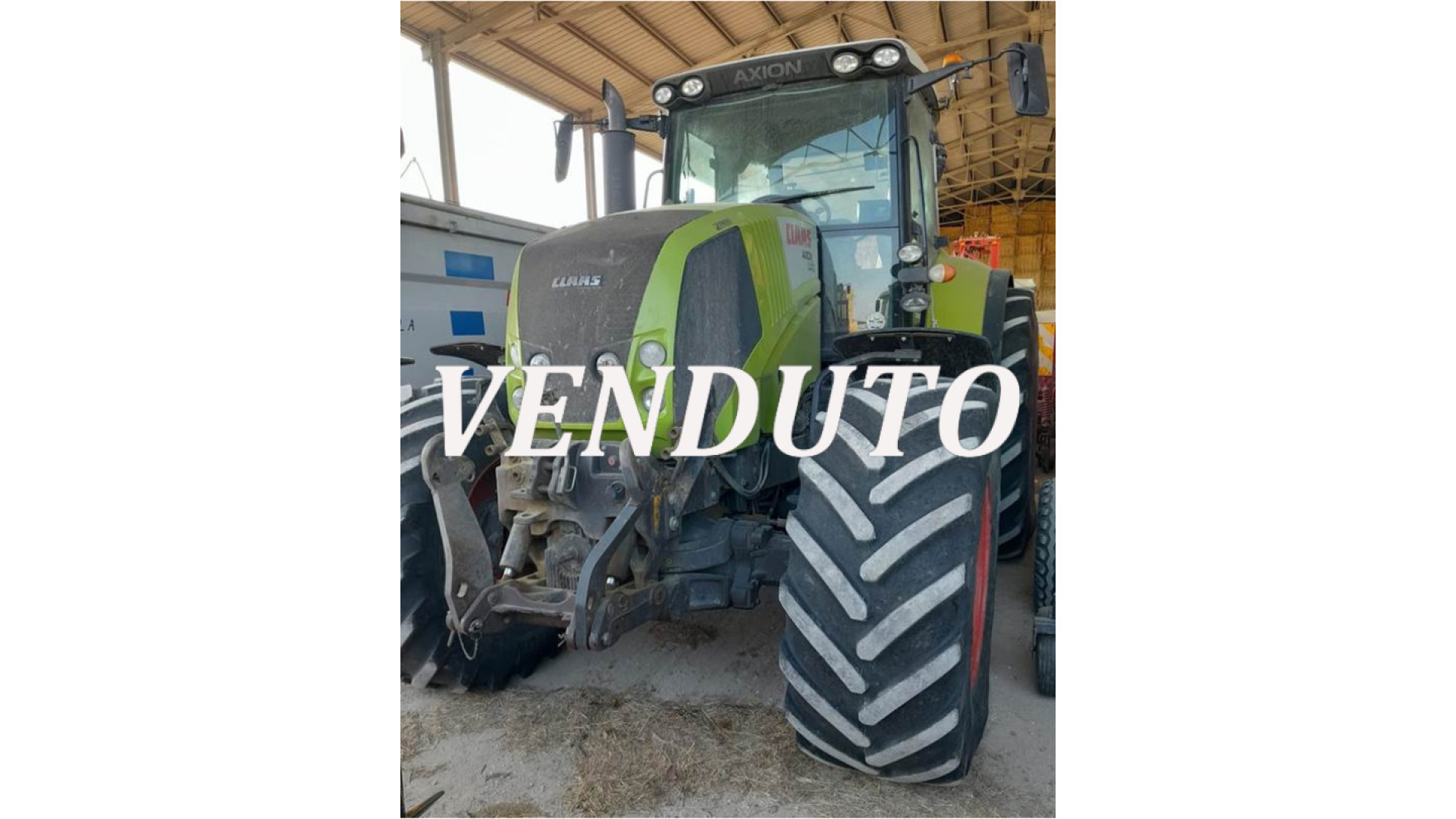 Trattore Claas Axion 840 usato