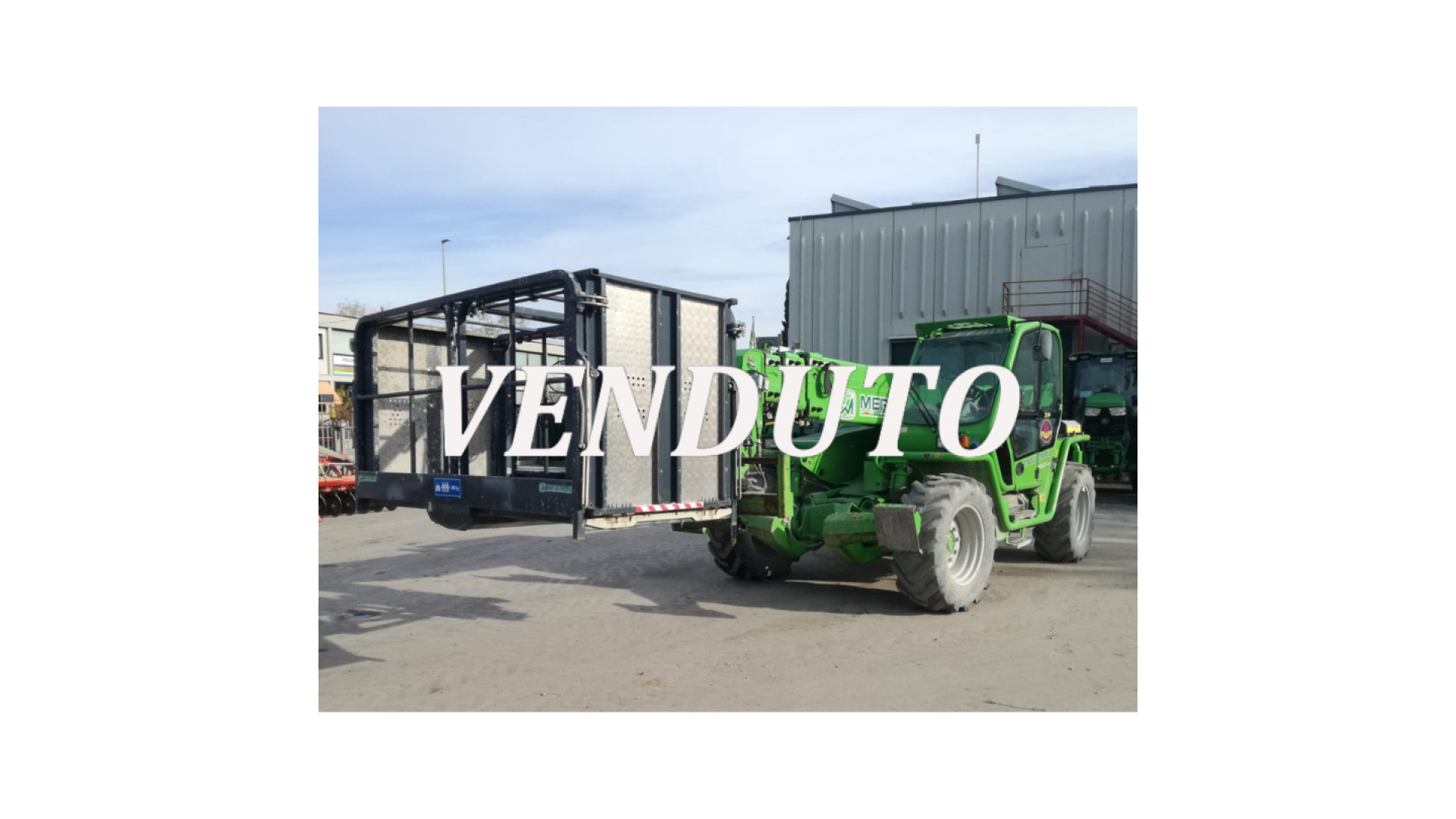 Sollevatore telescopico Merlo P40.17 usato