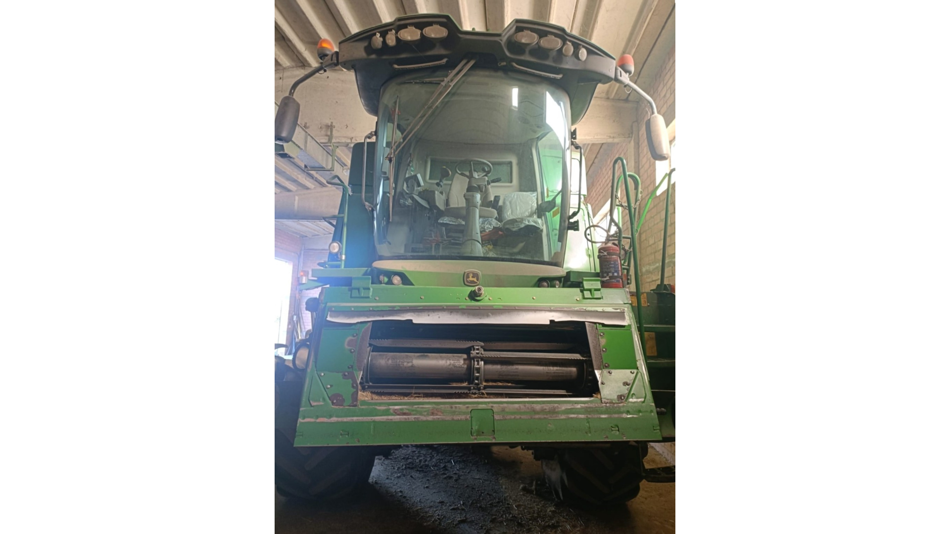 Mietitrebbia John Deere W550 Hillmaster usata