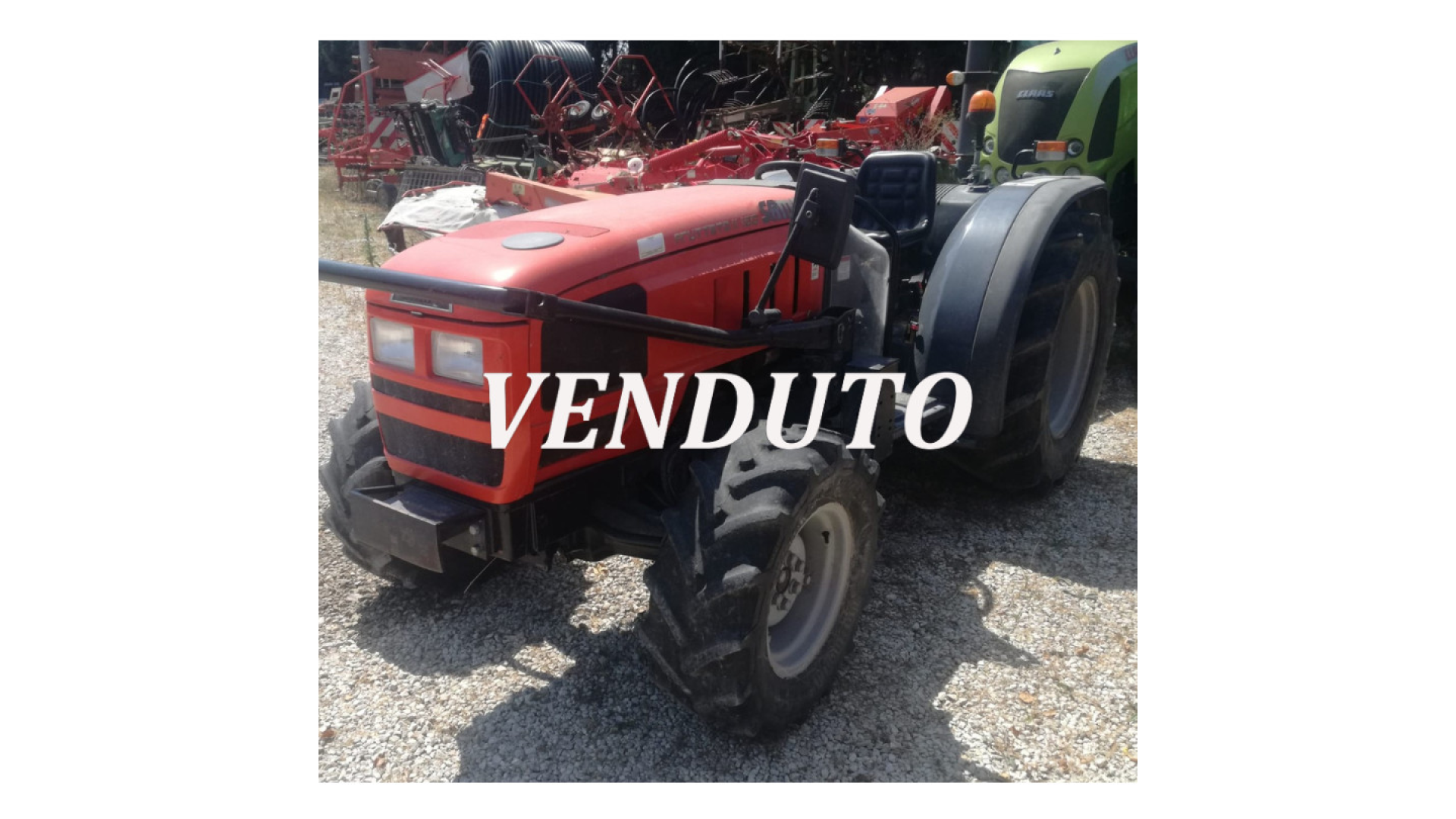 Trattore Same FRUTTETO II 100 usato