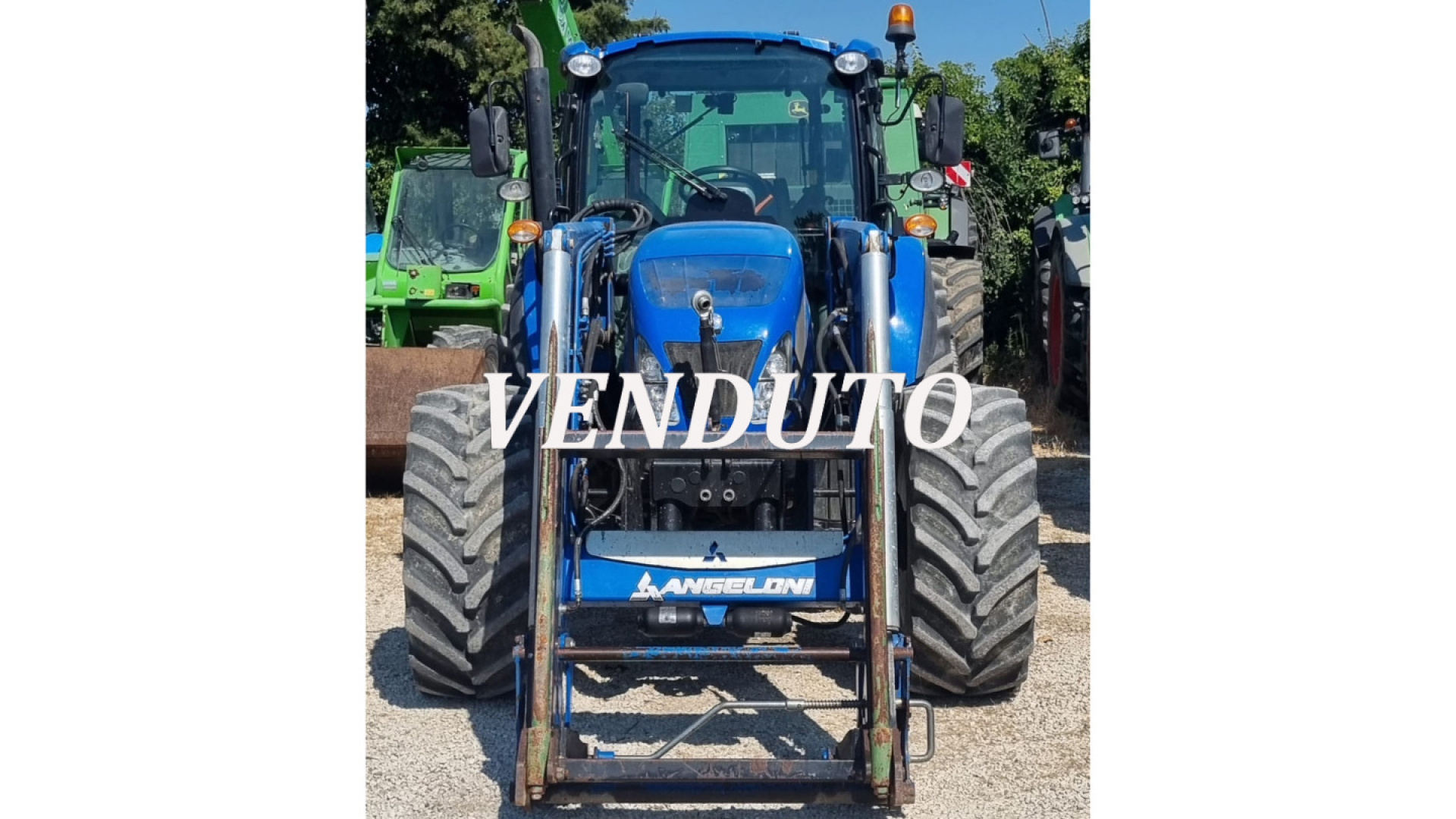 Trattore New Holland T4.105 usato