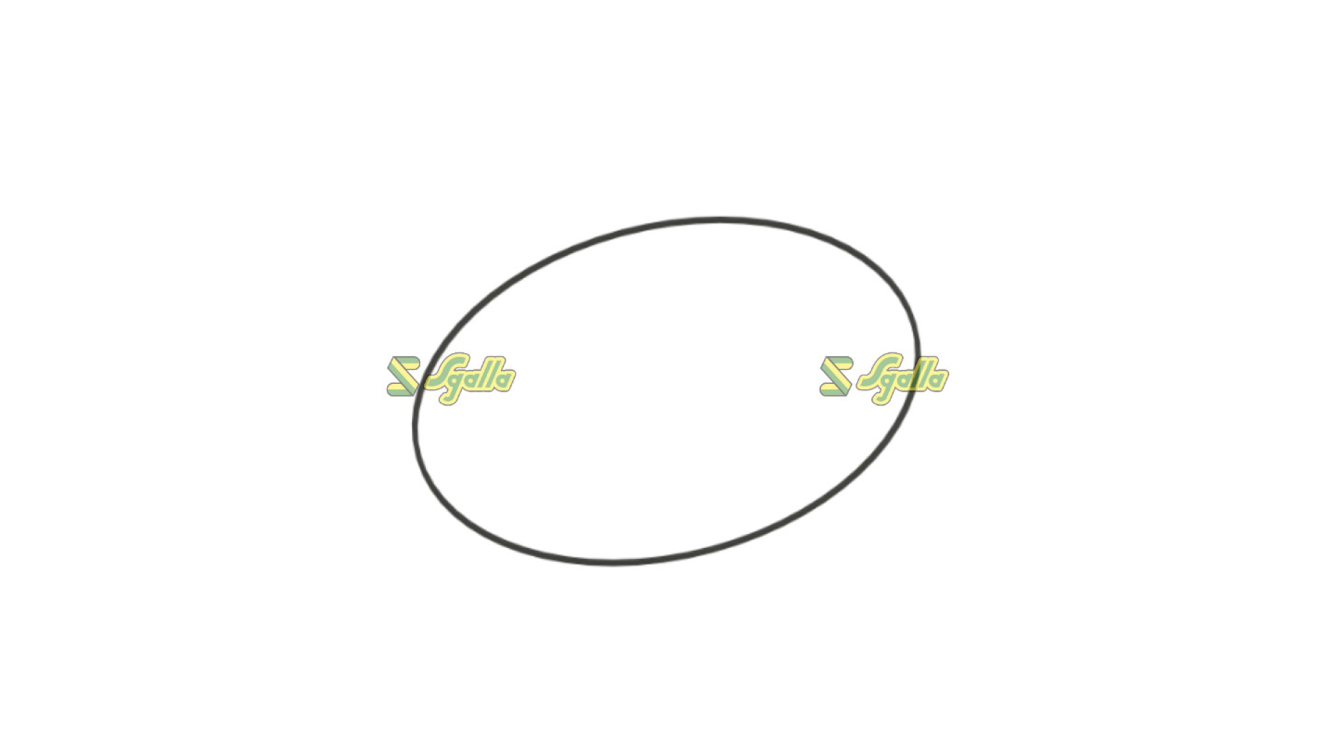 Anello di tenuta John Deere ref. R126565