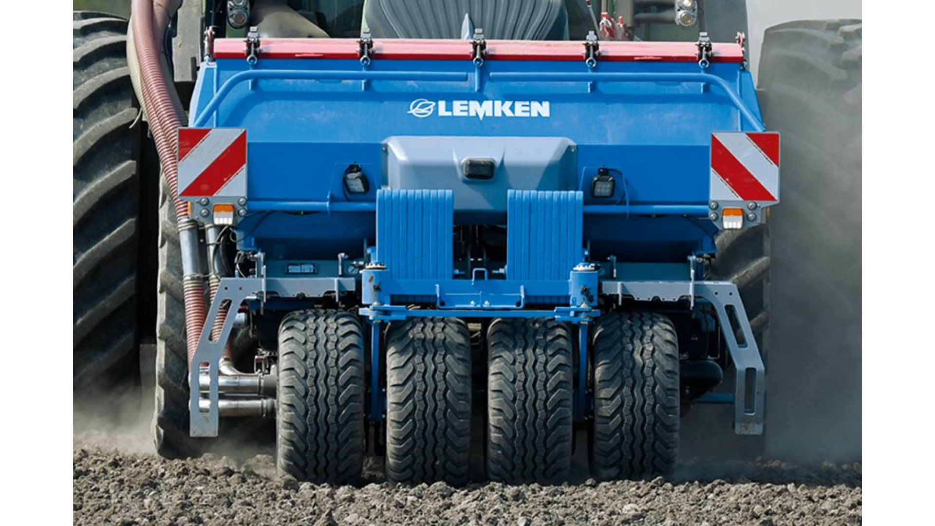 Seminatrice combinata Lemken Optidisc 25/600K + Zirkon 12/600K + Solitair FR