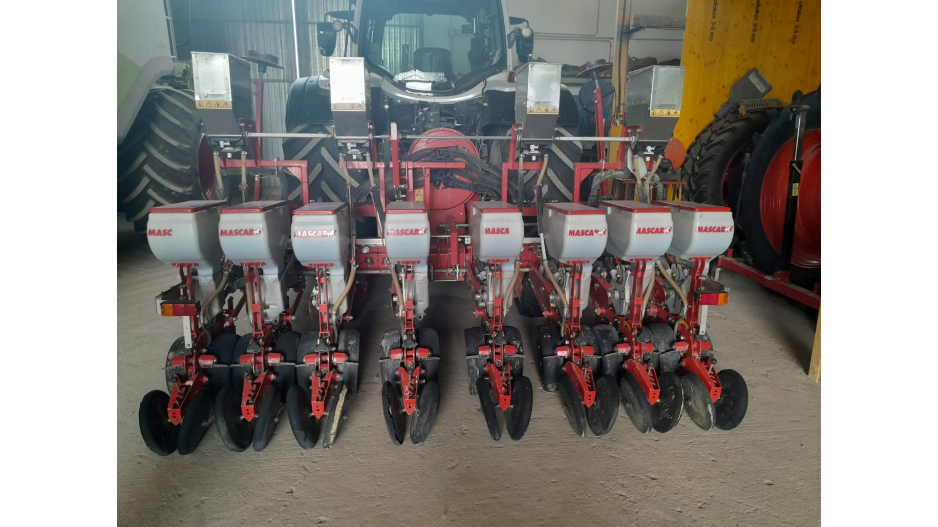 Seminatrice Mascar Flex 8 usata