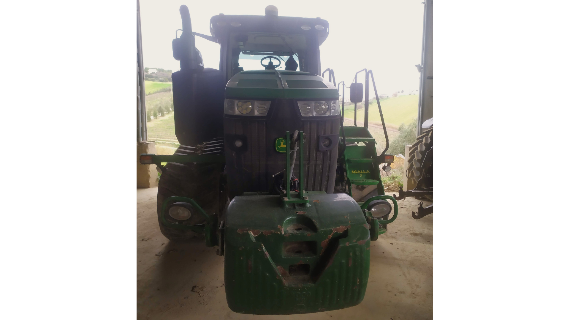 Trattore John Deere 8320RT usato