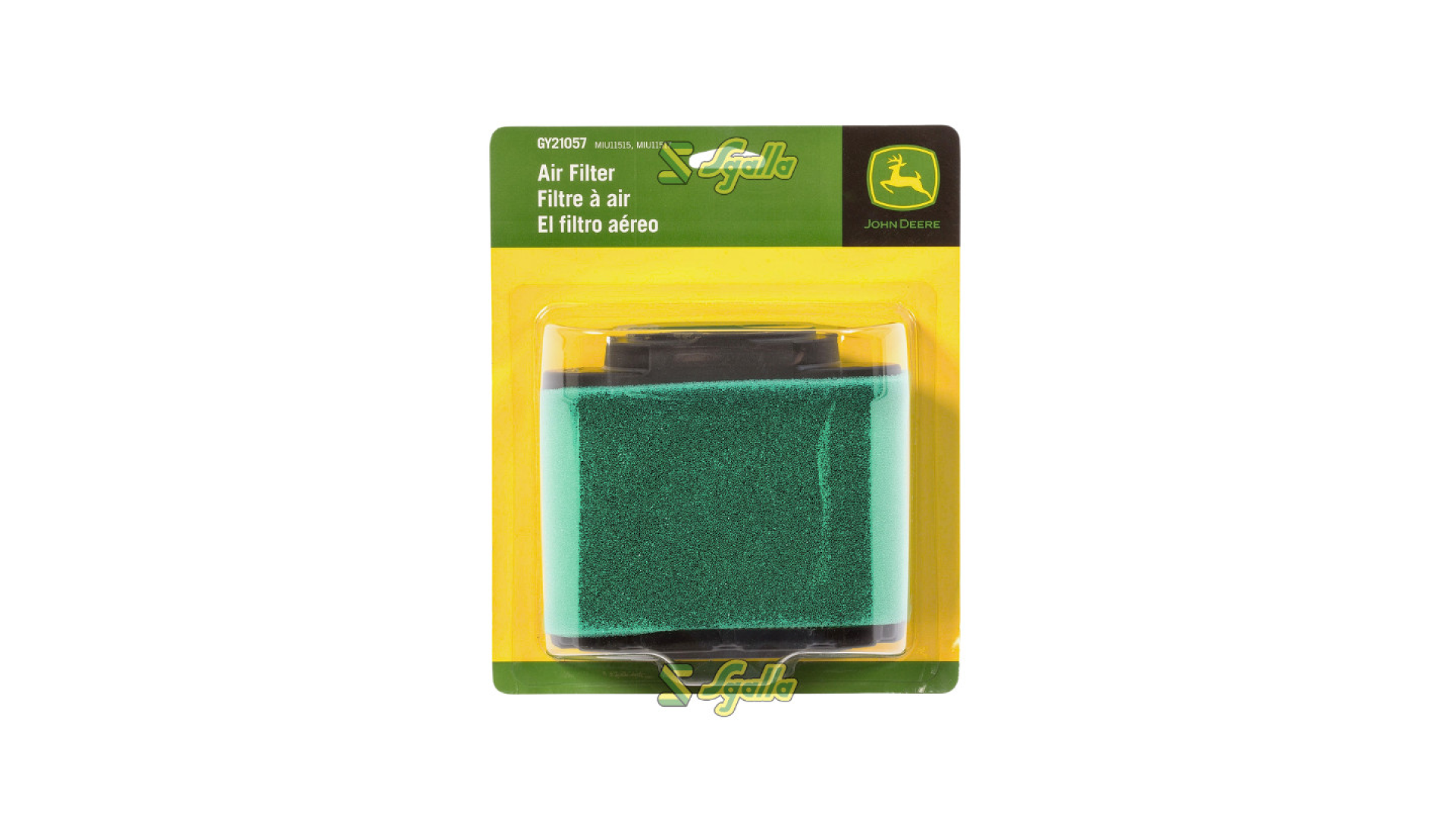 Filtro aria John Deere ref. GY21057
