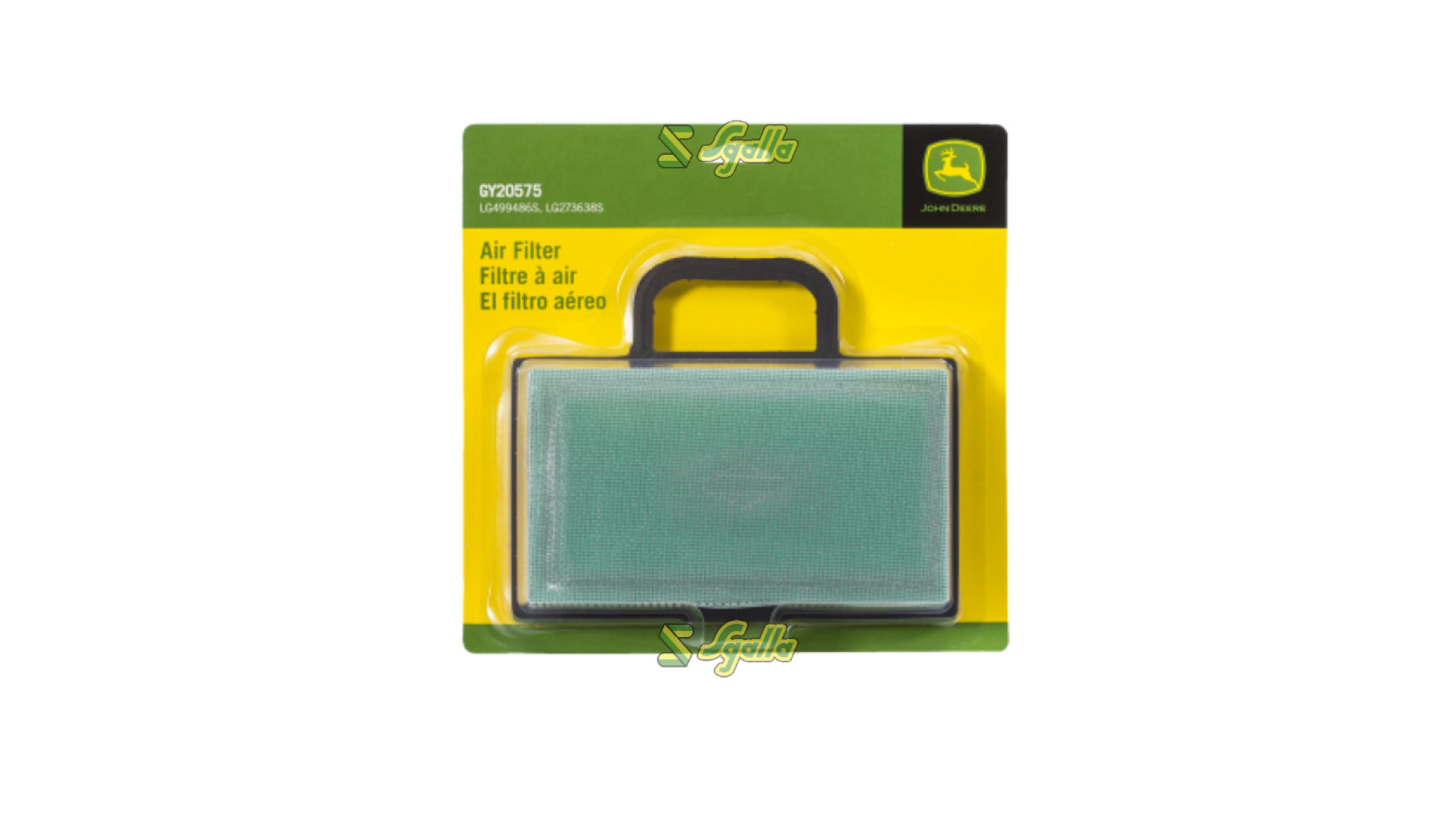 Filtro aria John Deere ref. GY20575