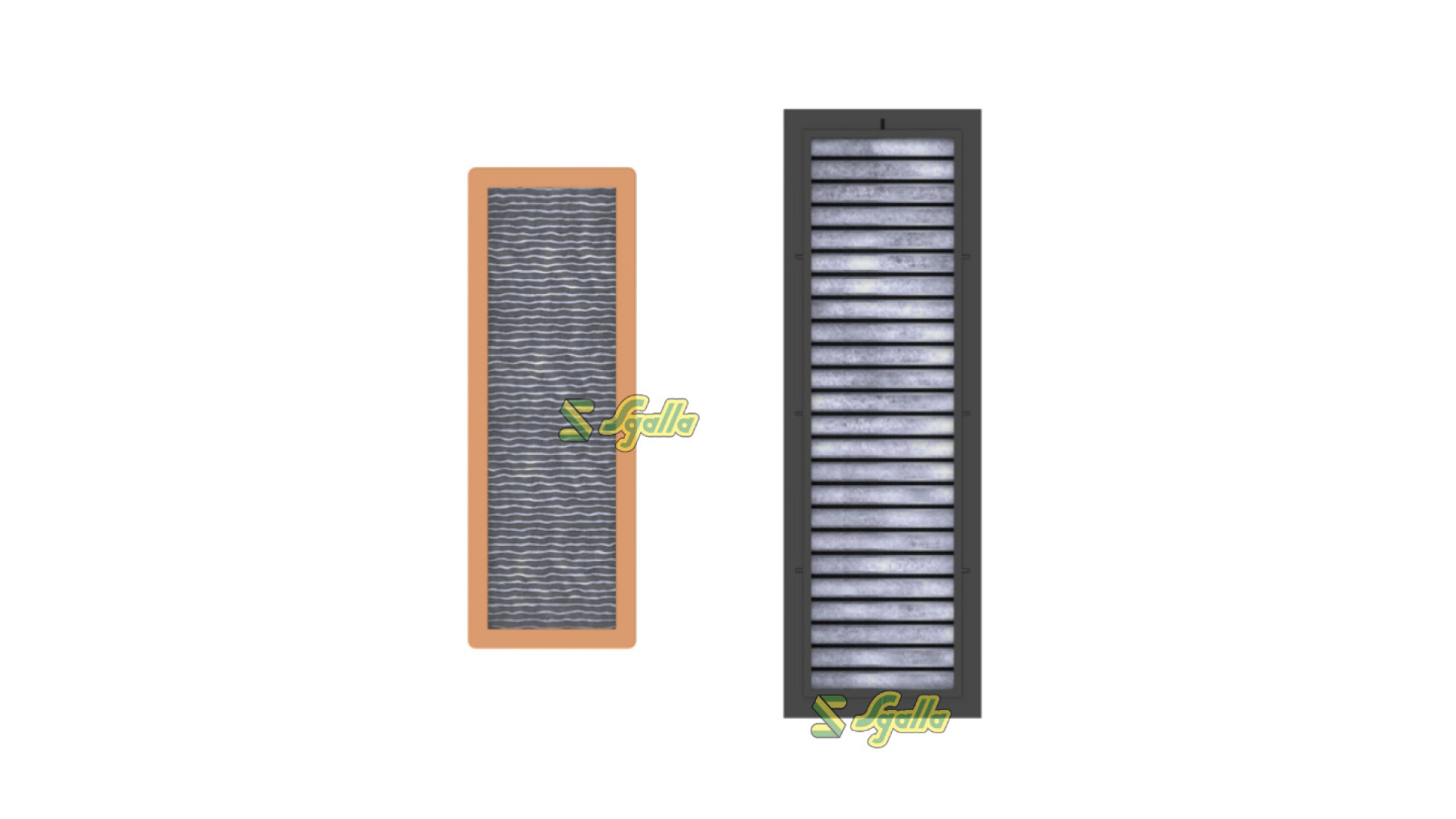 Filtro aria John Deere ref. AL158986