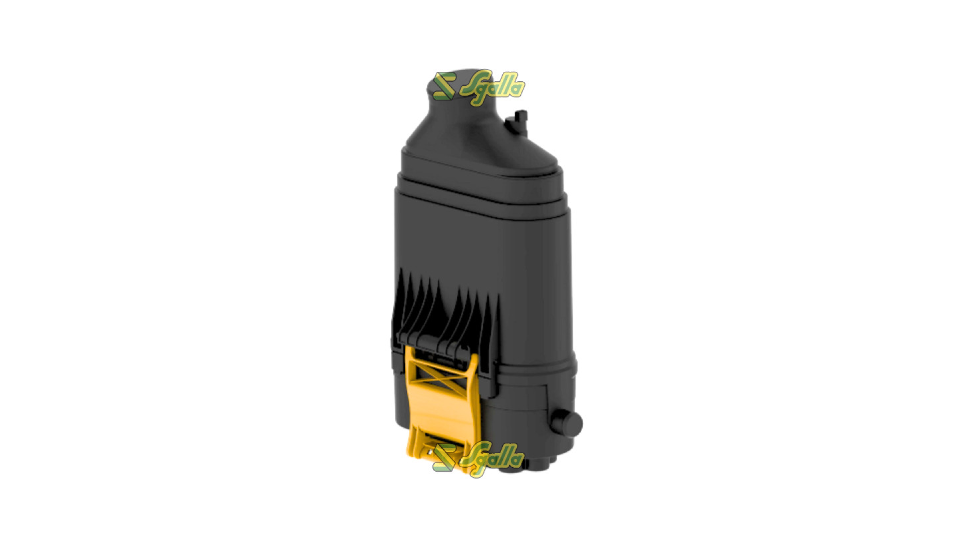 Supporto filtro aria John Deere ref. AL167772