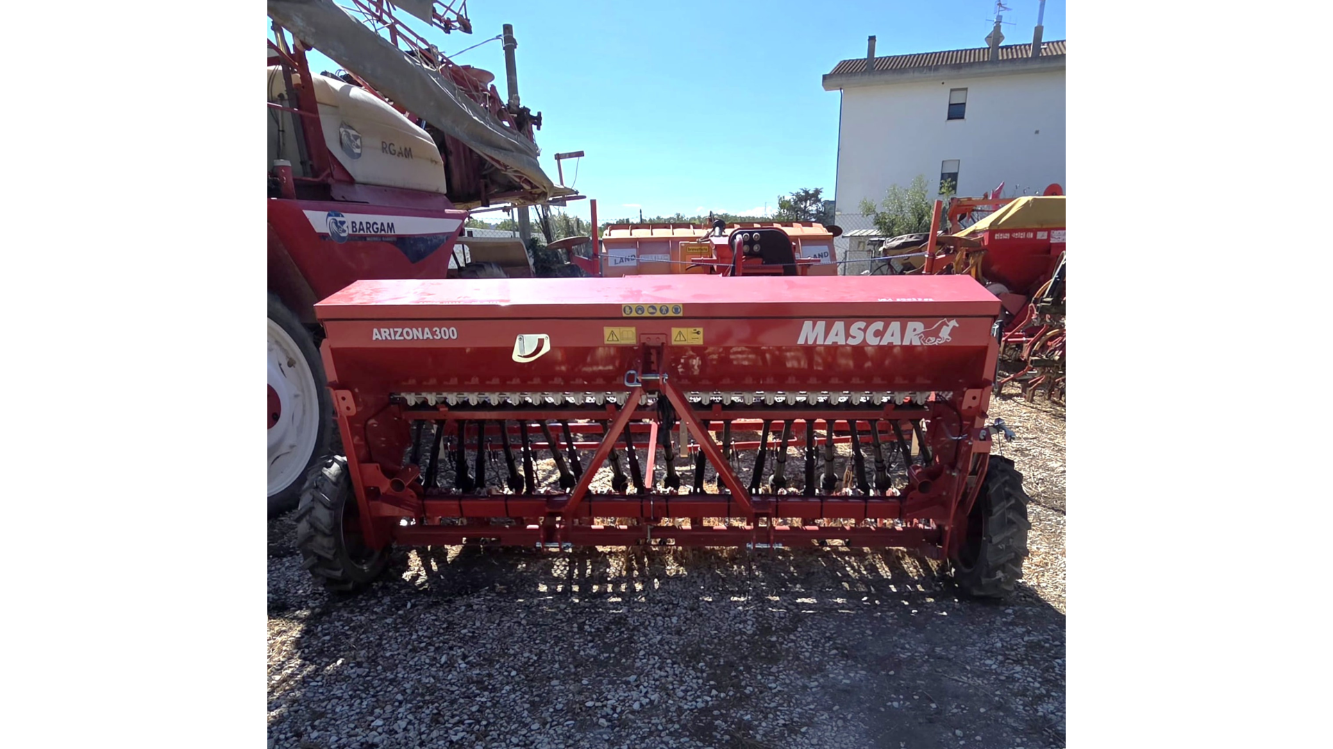 Seminatrice Mascar Arizona 300 usata
