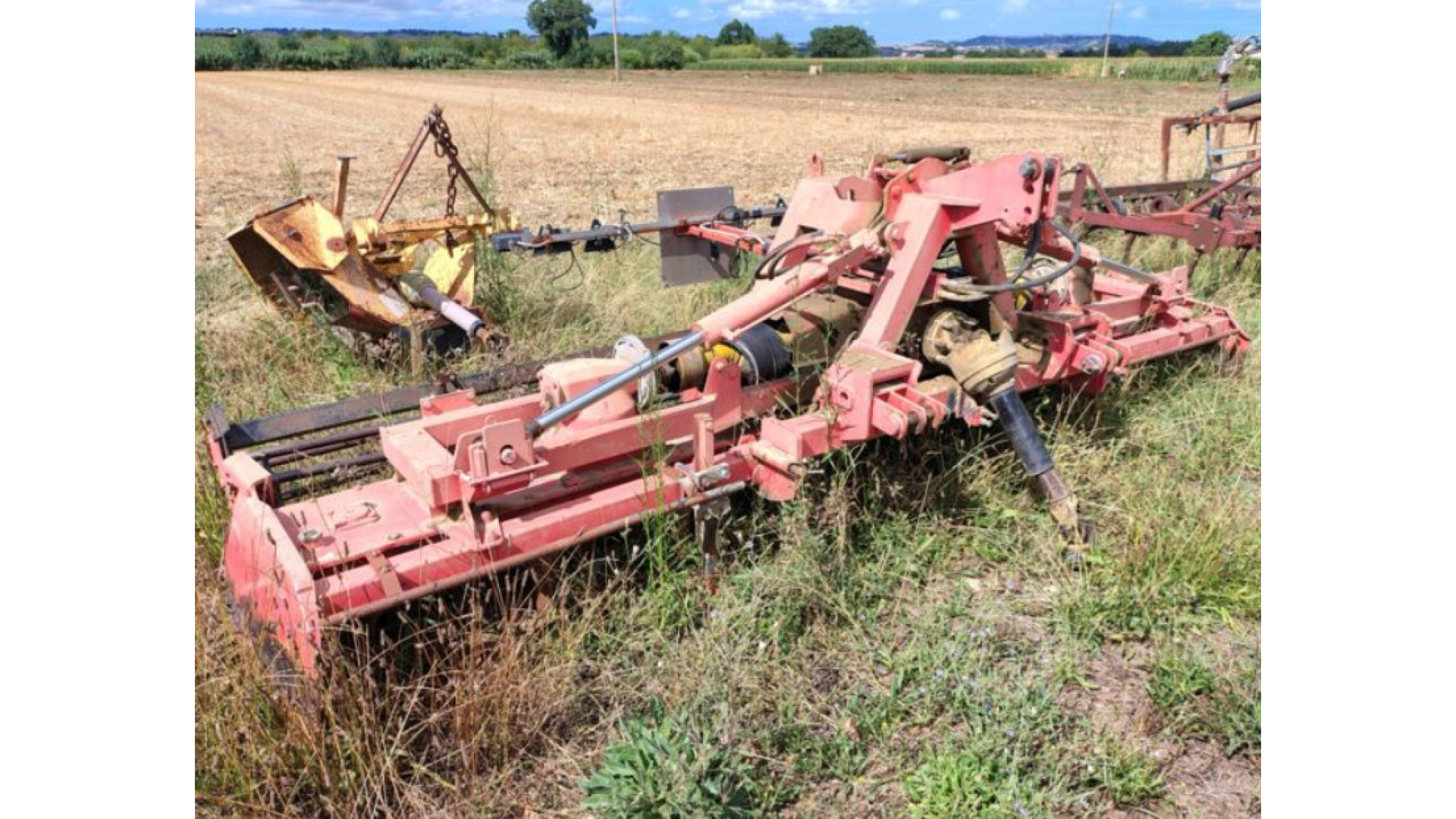 Erpice rotante M.B.S. 4000 usata