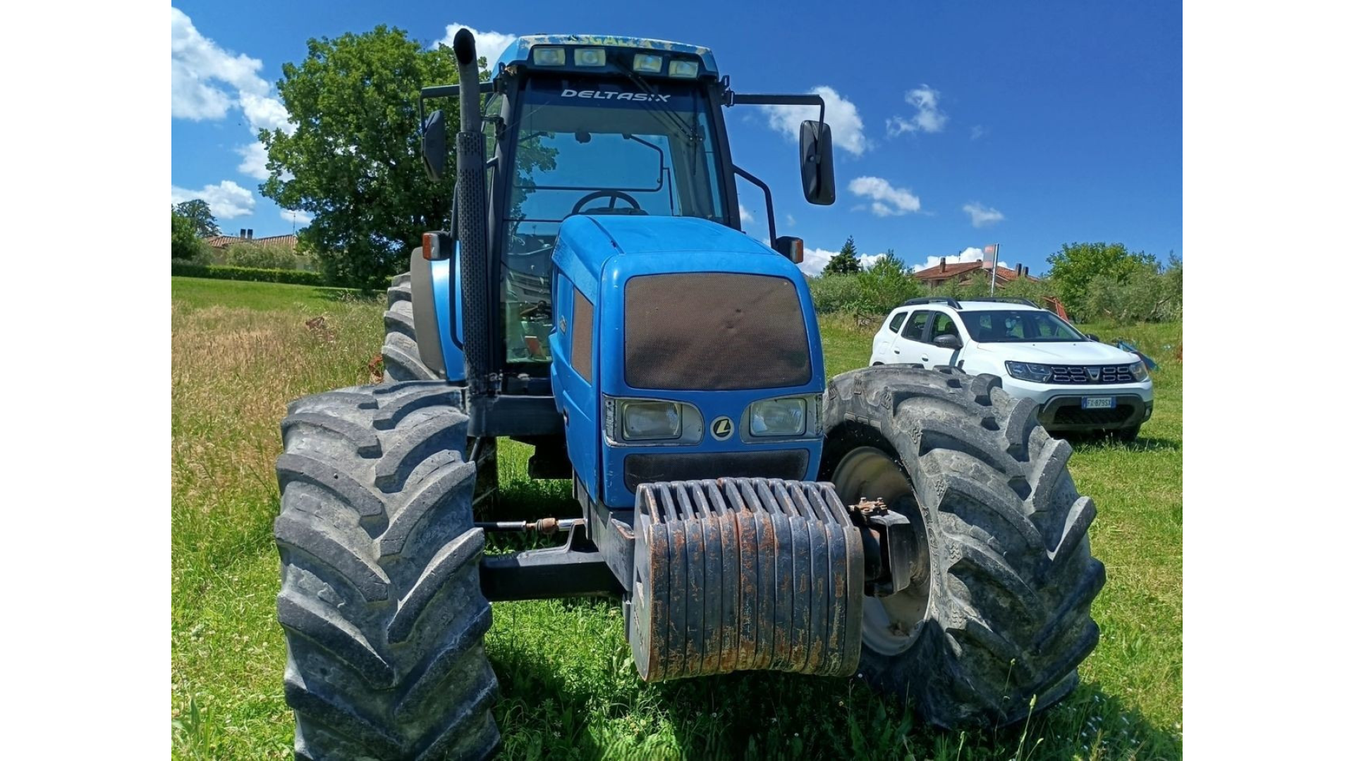 Trattore Landini Legend 165 Top usato