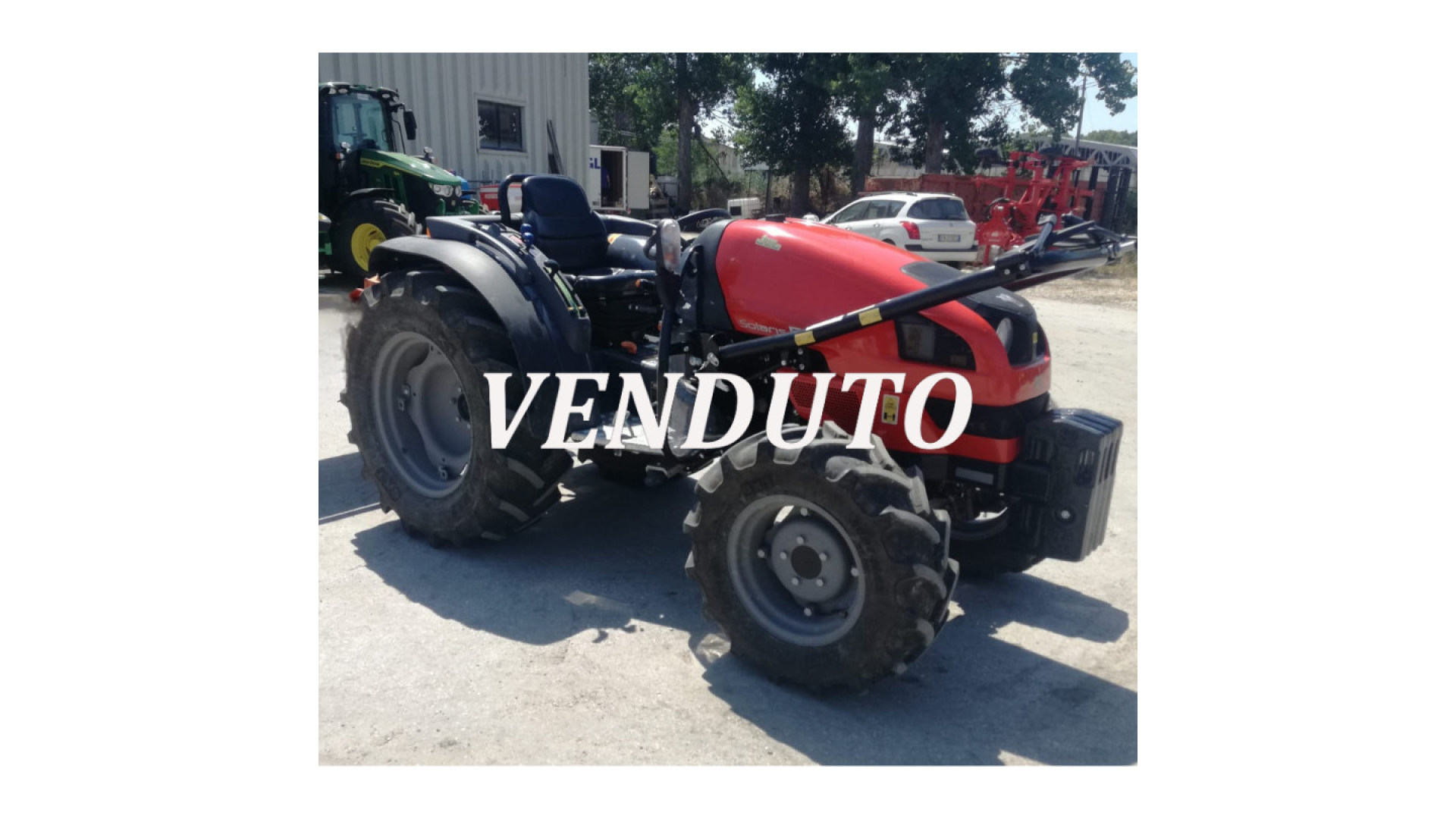 Trattore Same Solaris 55 usato