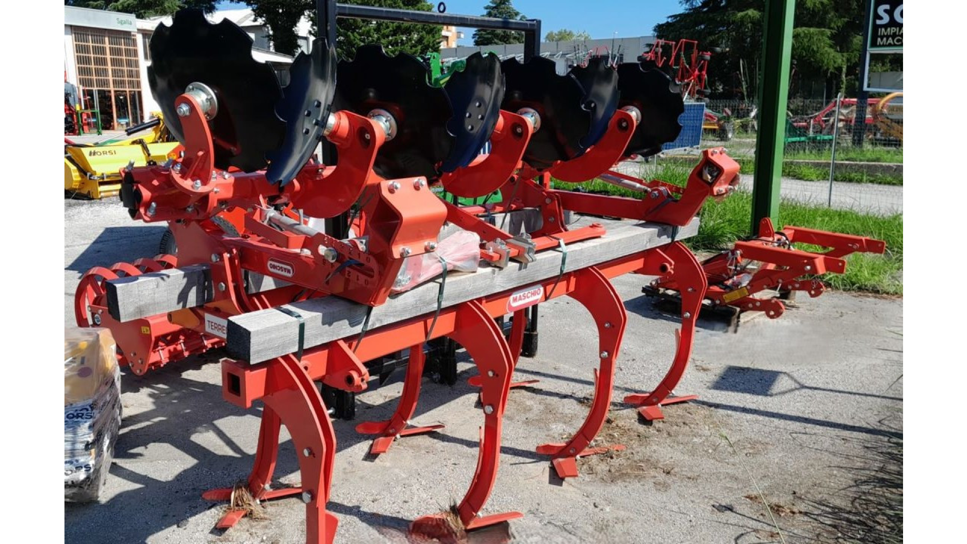 Dissodatore Maschio Terremoto 2 300 ex-demo