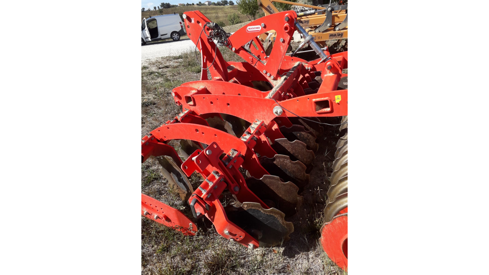 Erpice Maschio Veloce 300 usata