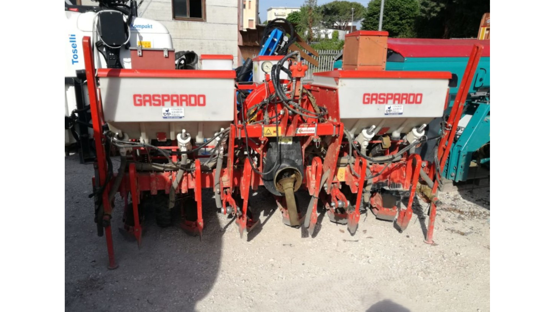 Seminatrice Gaspardo SP F6 usata