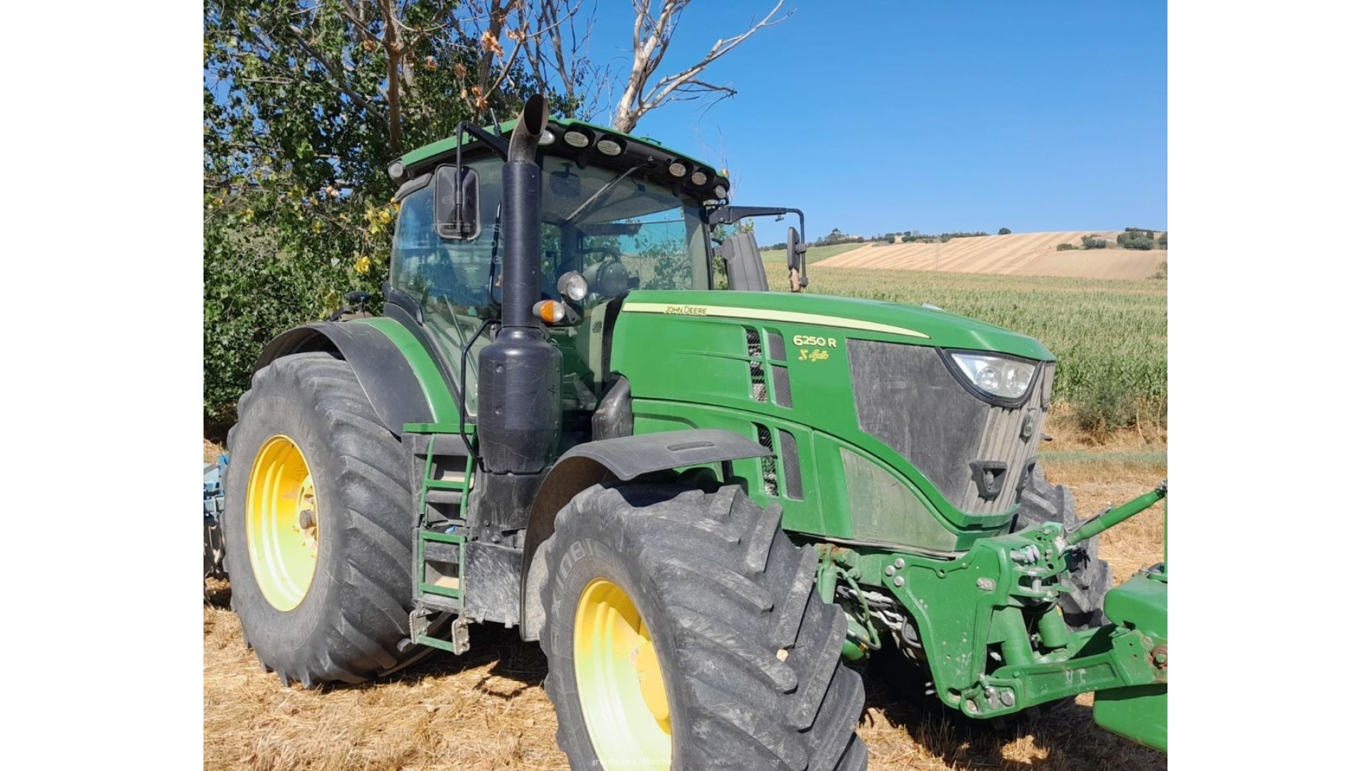 Trattore John Deere 6250R Usato Full Optional con IVT