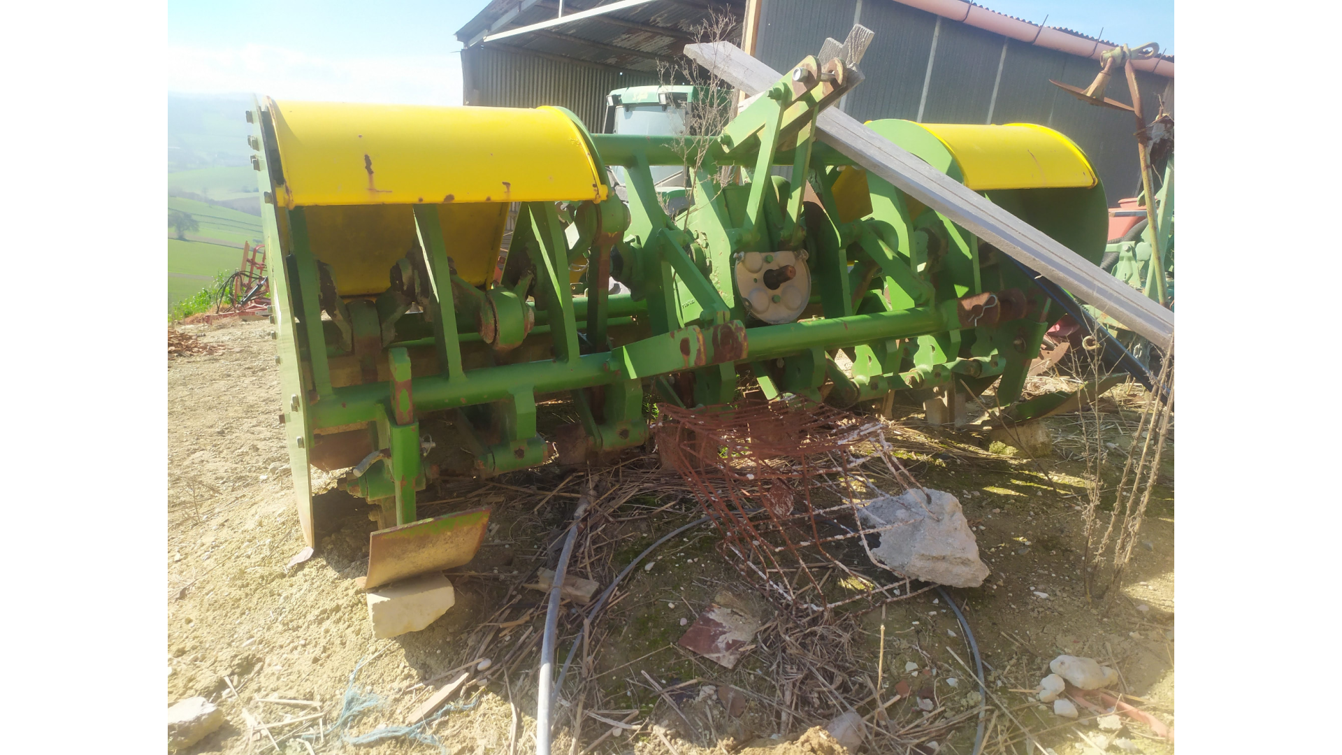 Vangatrice Celli Y8 Usata - 2 Metri (Anno 2006)