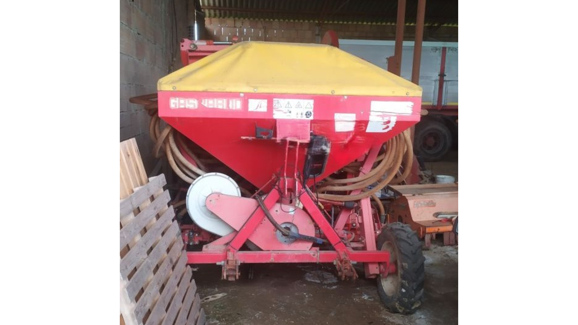 Seminatrice Pneumatica Usata GASPARDO PI 400