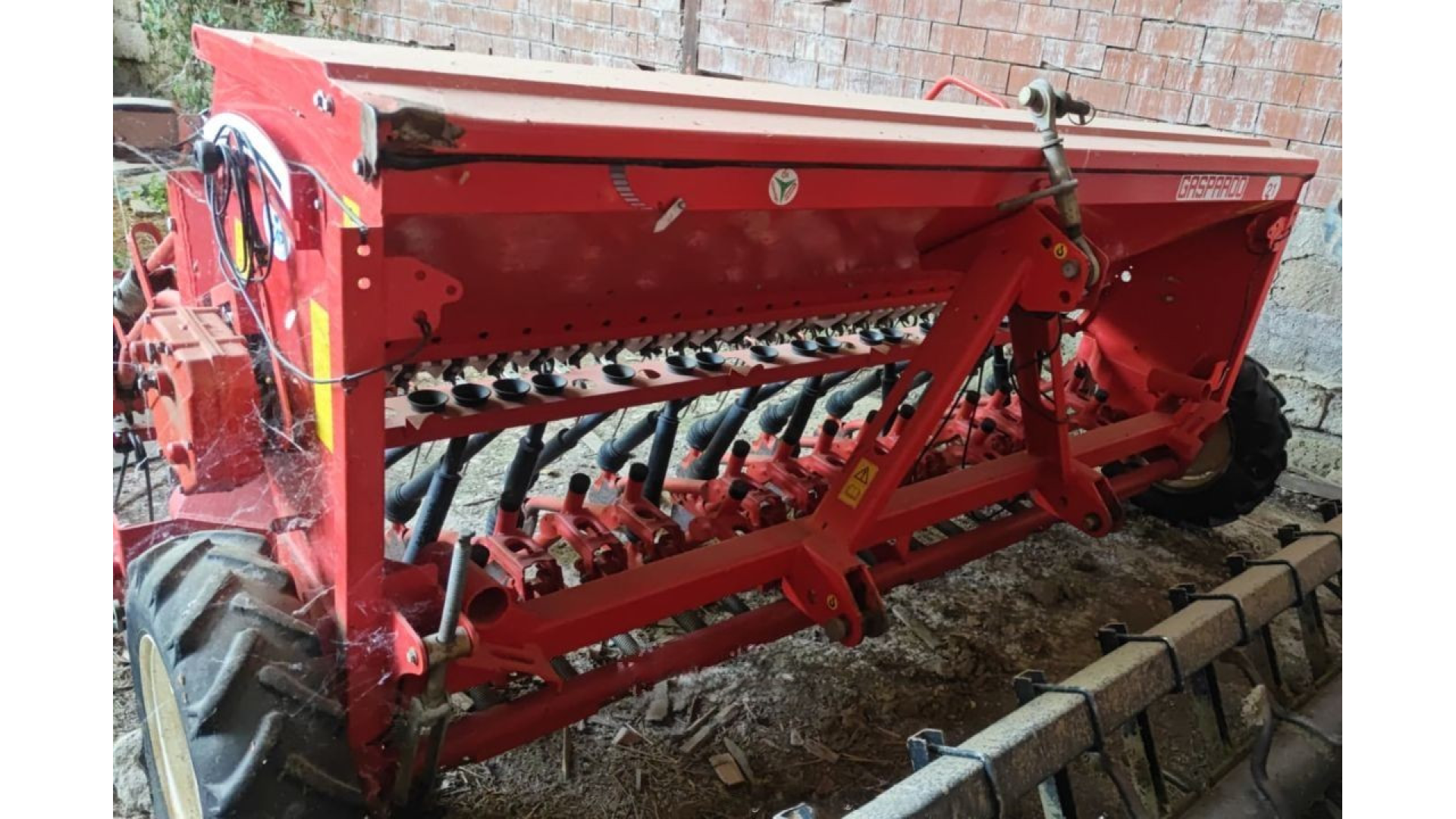 Seminatrice GASPARDO Nina 300 Usata - Disco/Stivaletto