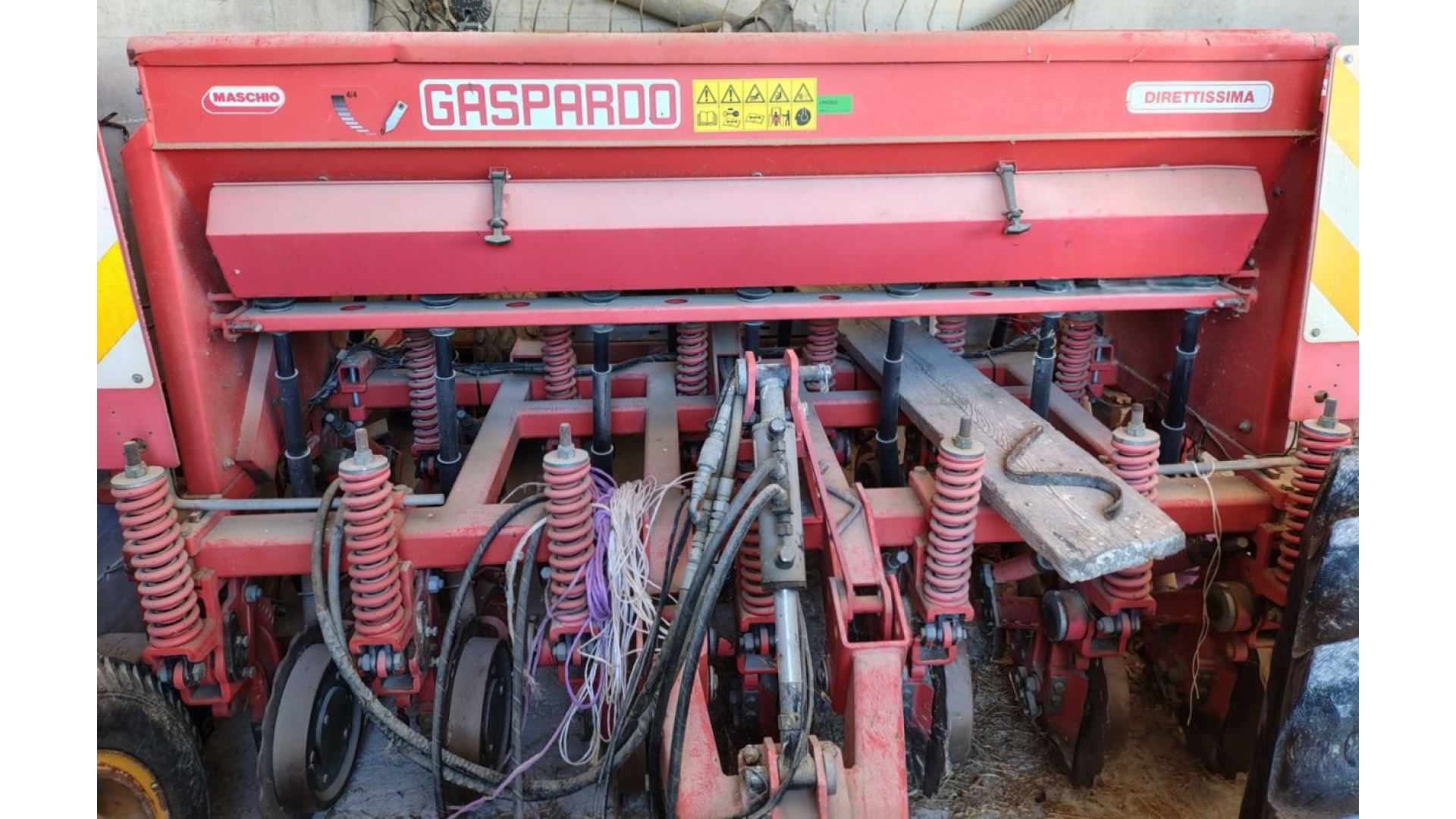 Seminatrice Diretta Usata: Gaspardo Direttissima 250 (2,5m)