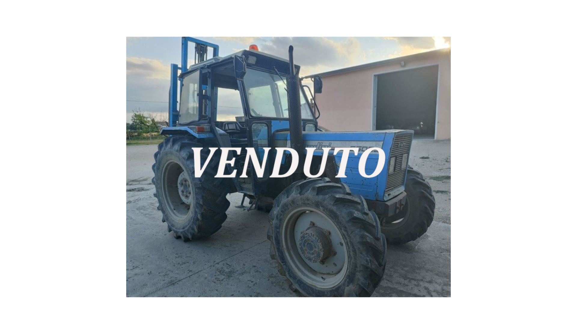 Trattore Landini 6500 usato
