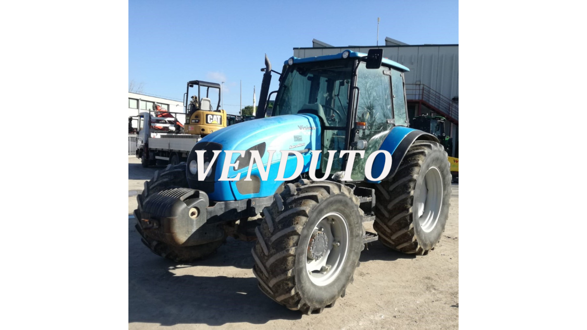 Trattore Landini Vison 105 usato