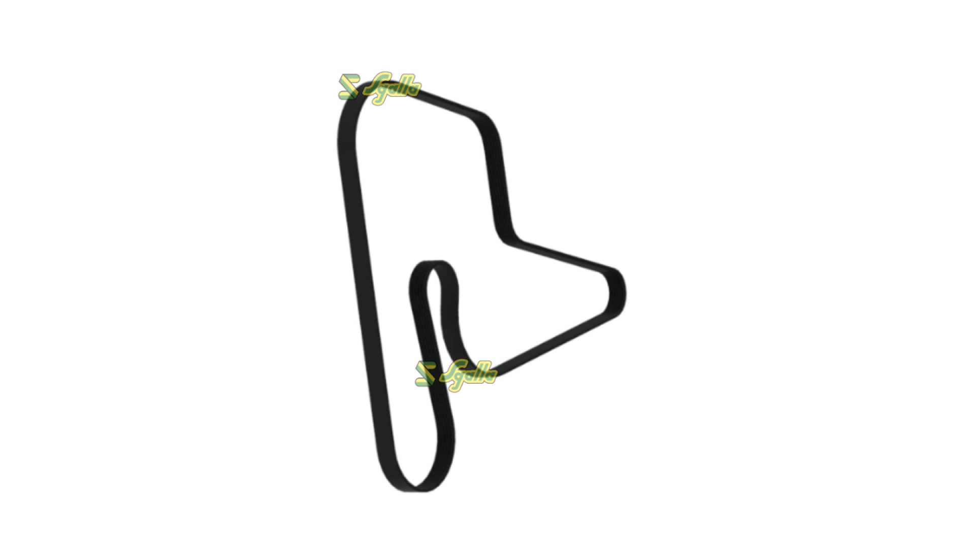 Cinghia John Deere ref. T428712