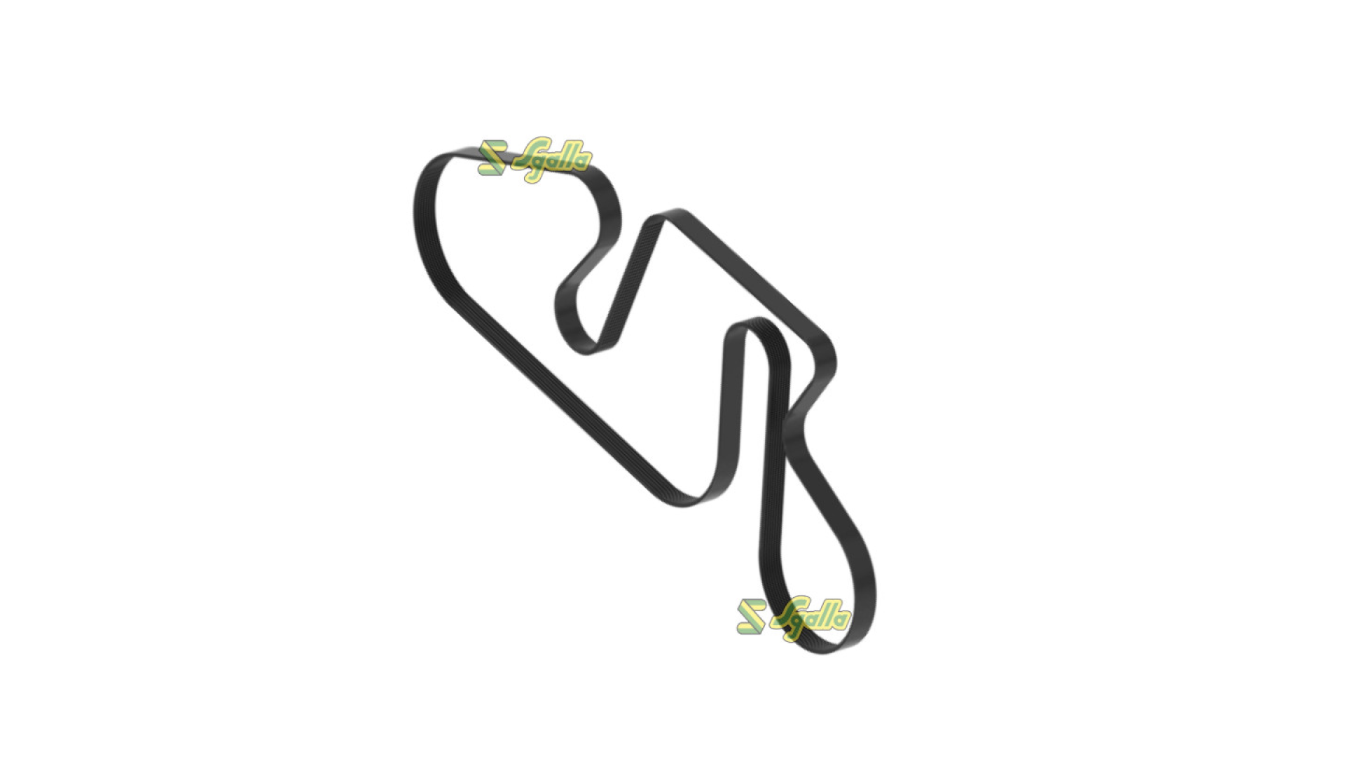 Cinghia John Deere ref. L212327