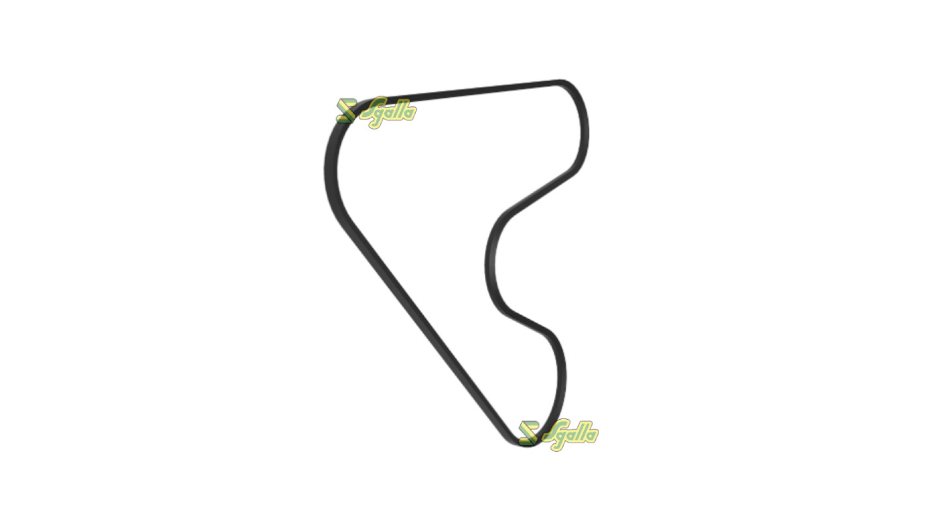 Cinghia John Deere ref. M93045