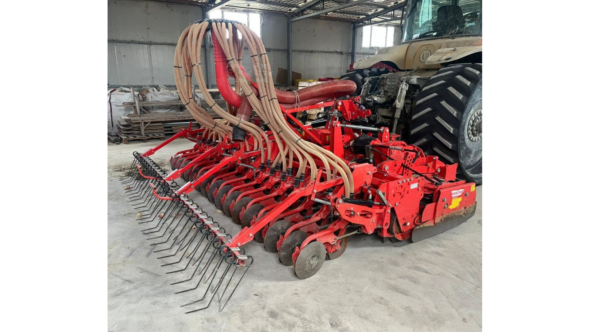 Seminatrice usata MASCHIO GASPARDO Centauro 400 + Gabbiano