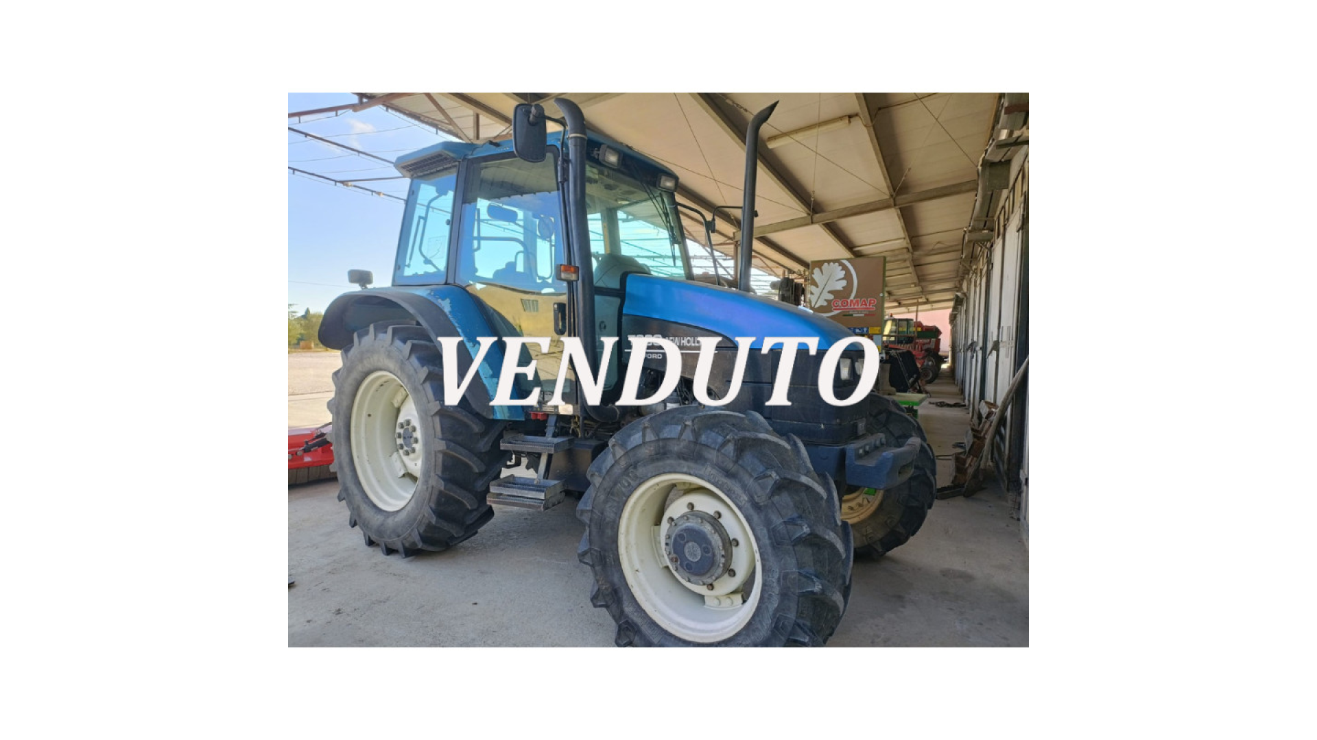 Trattore New Holland TS90 usato