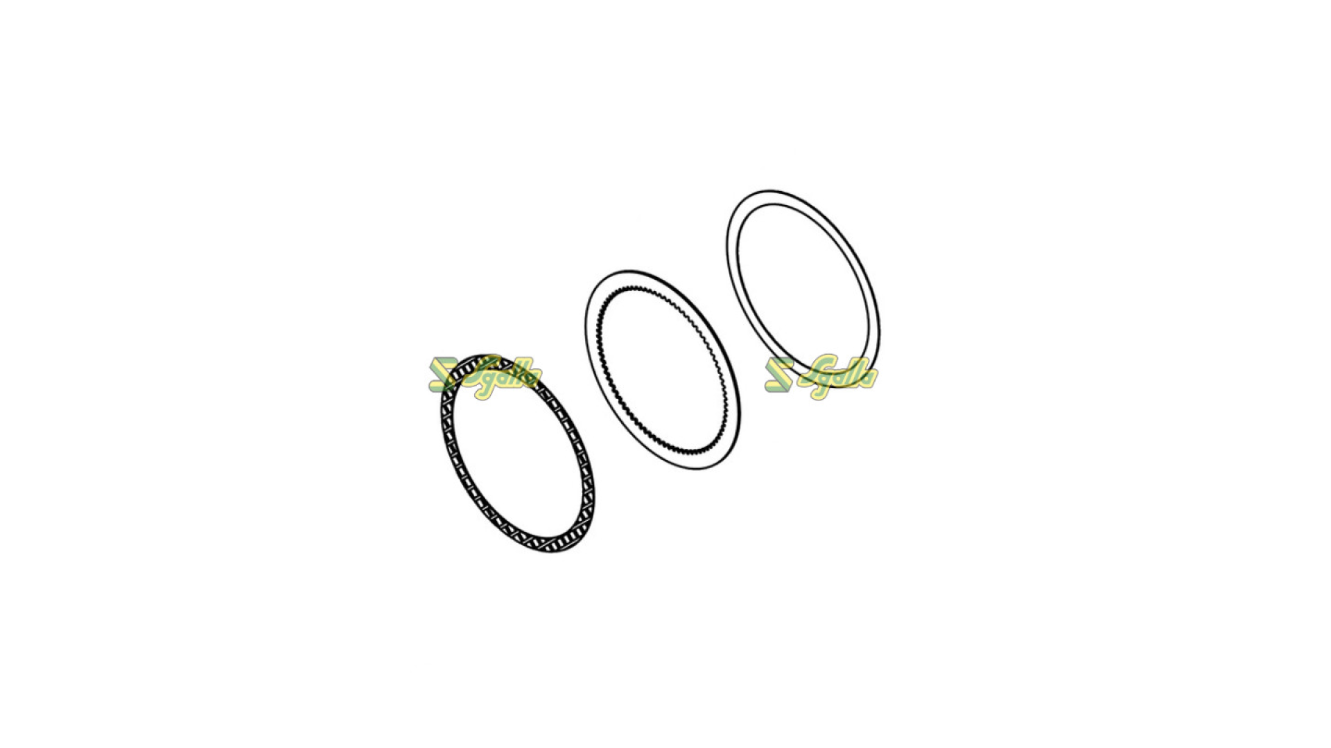 Disco John Deere ref. SJ21851