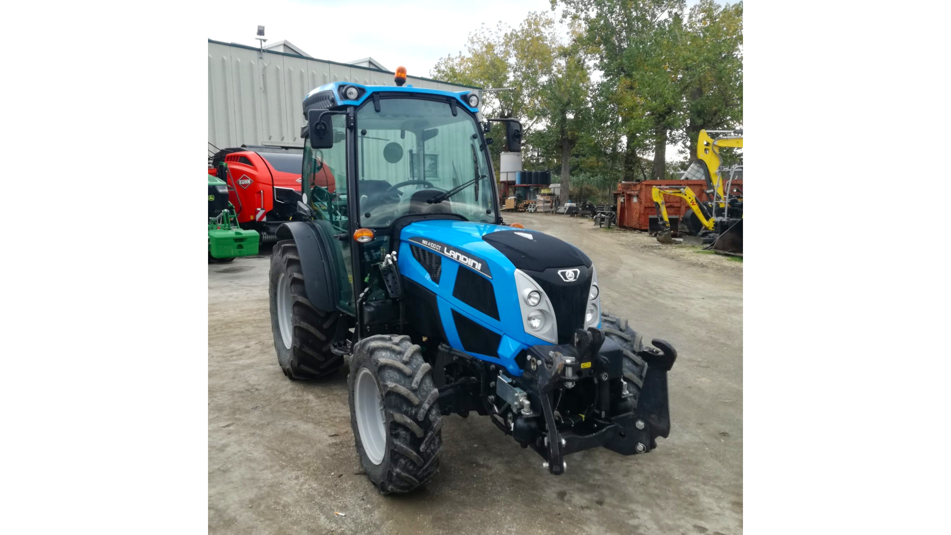 Trattore Landini REX 100 GT Usato - Anno 2021