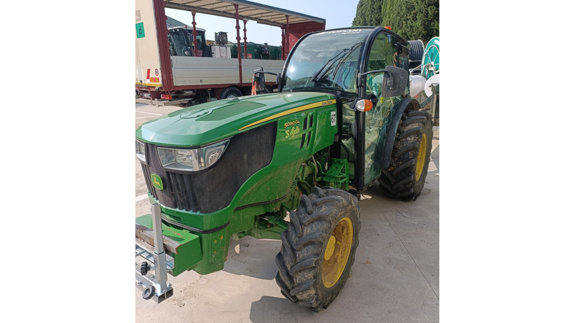Trattore John Deere 5090GL Usato