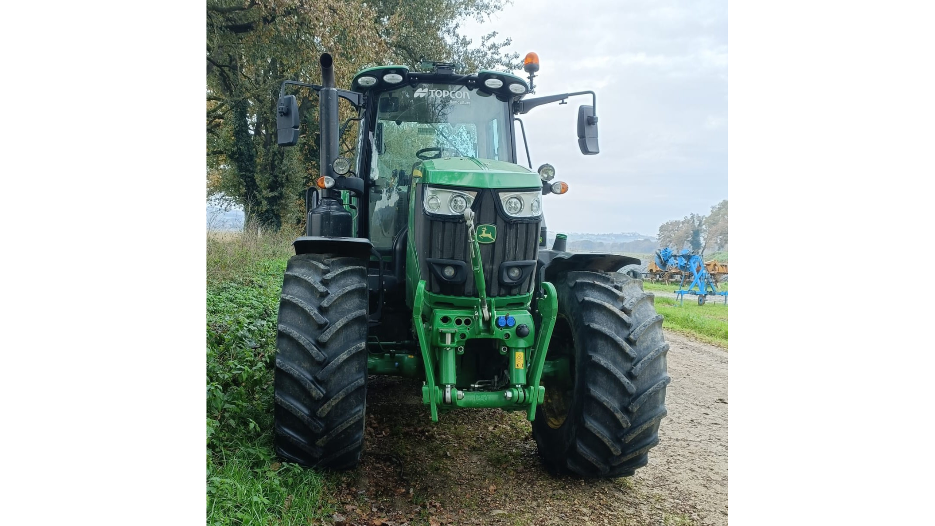Trattore John Deere 6195M Usato | 2021