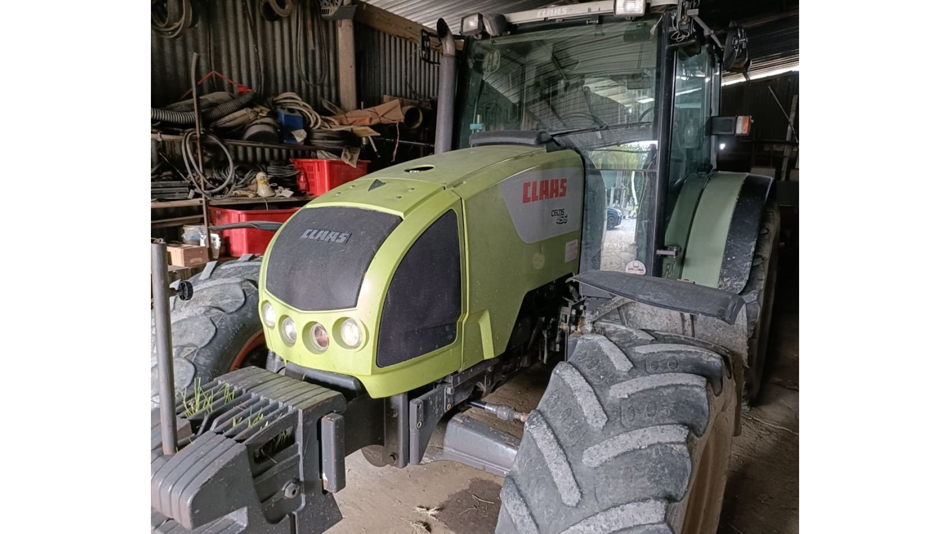 Trattore Claas CELTIS 456 RX Usato