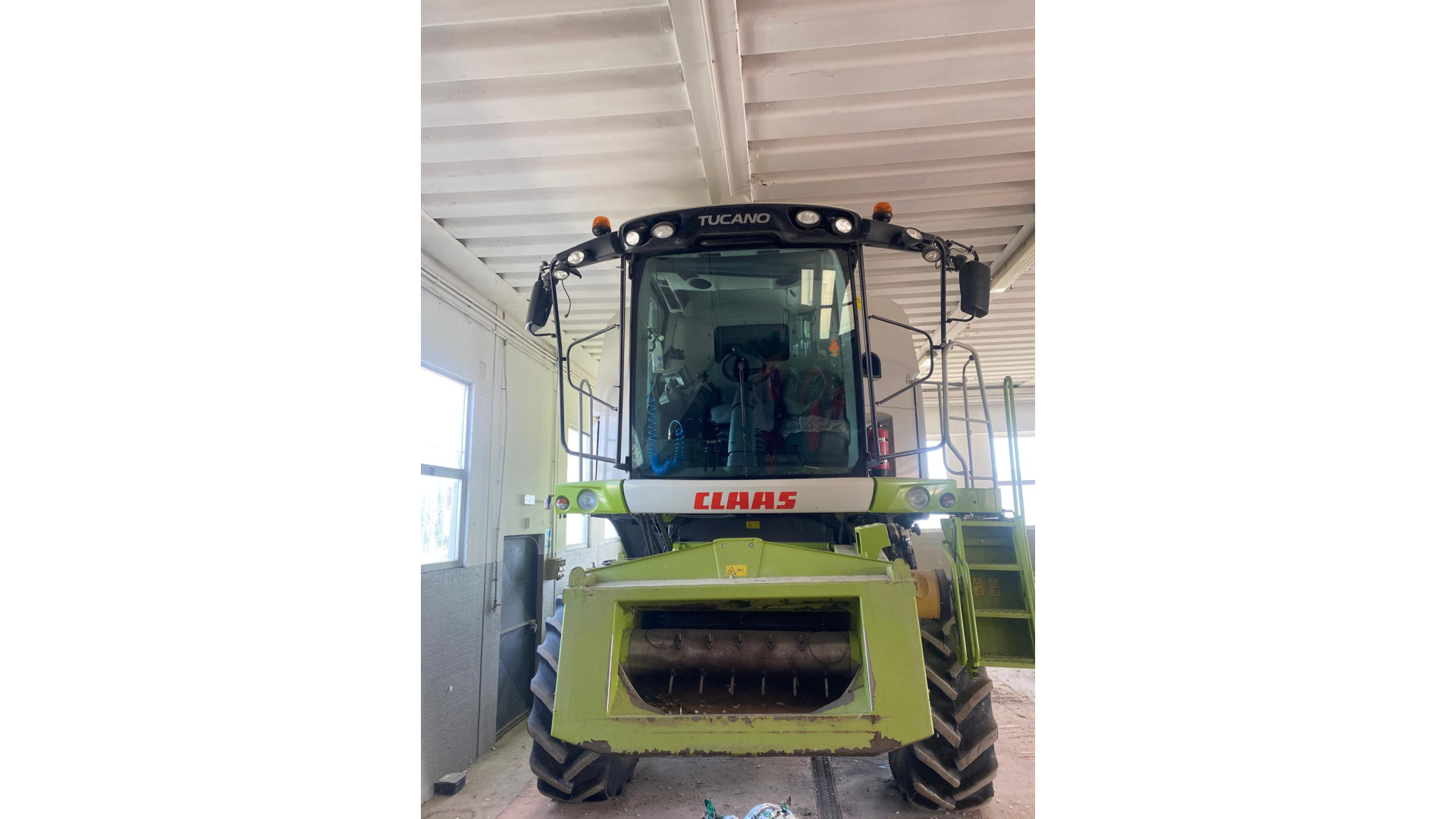 Mietitrebbia Claas TUCANO 430 MONTANA 4 Usata